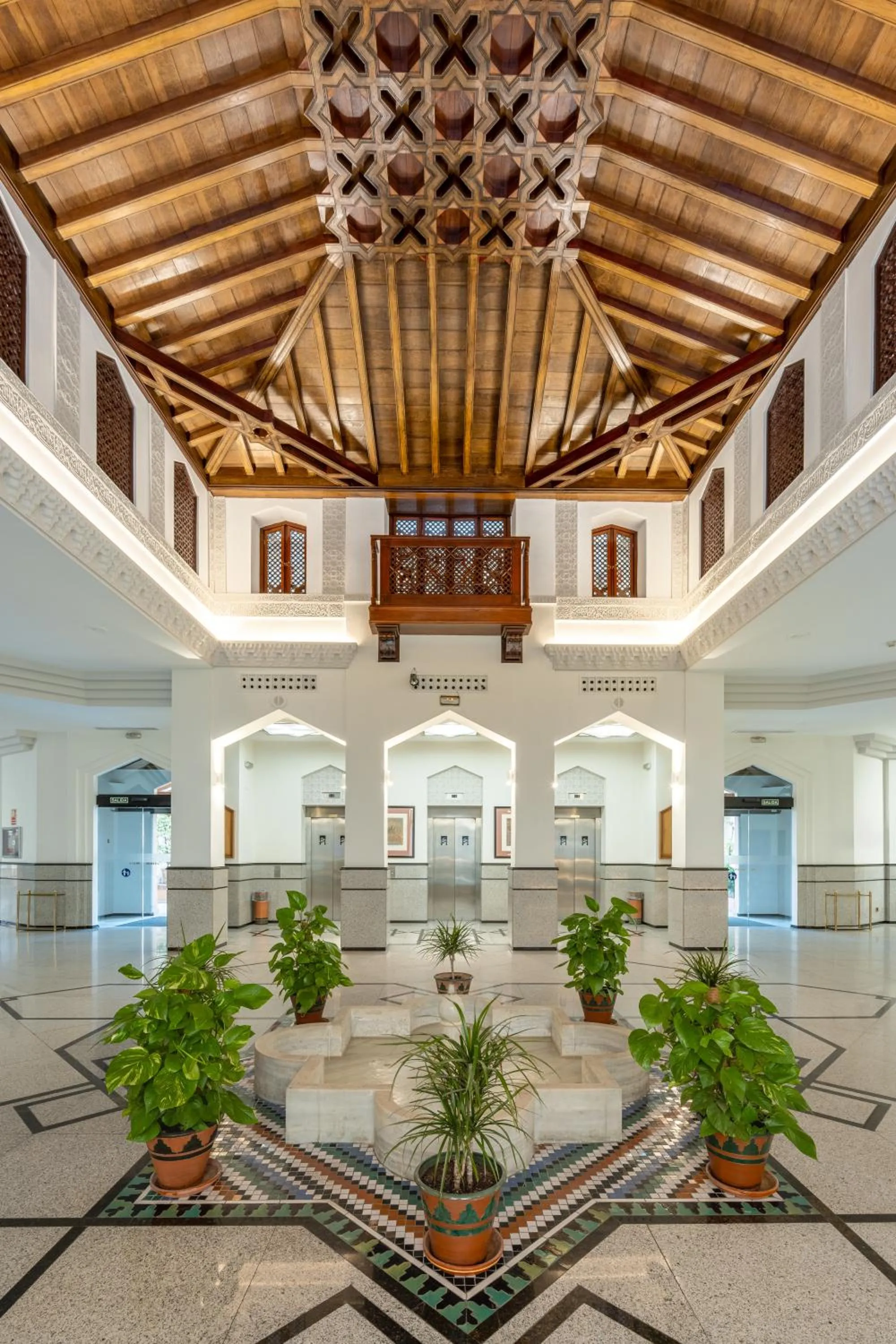 Lobby or reception in Hotel Saray