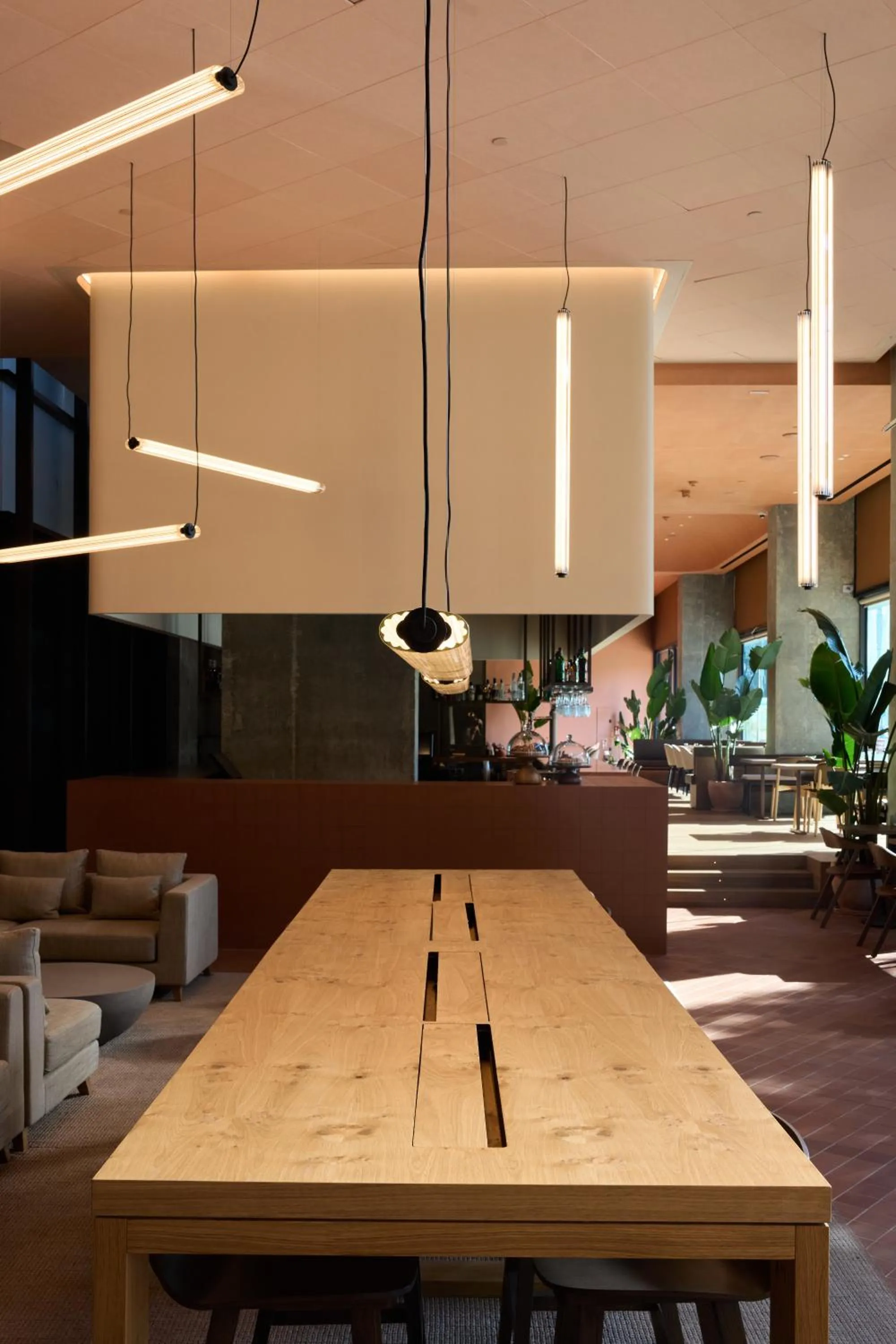 Seating area in Barcelona Princess