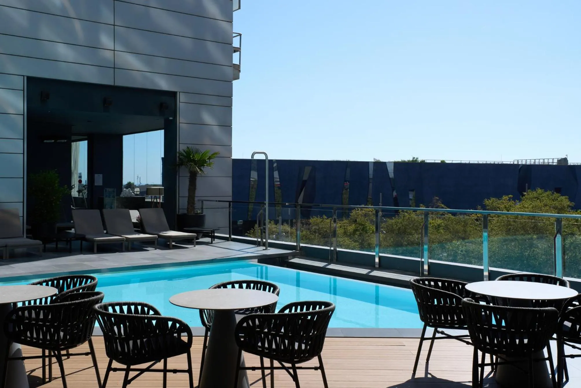 Balcony/Terrace in Barcelona Princess