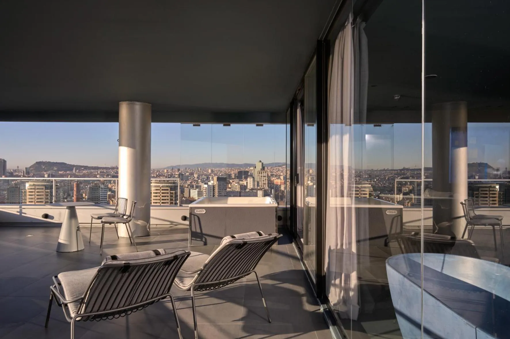 Balcony/Terrace in Barcelona Princess