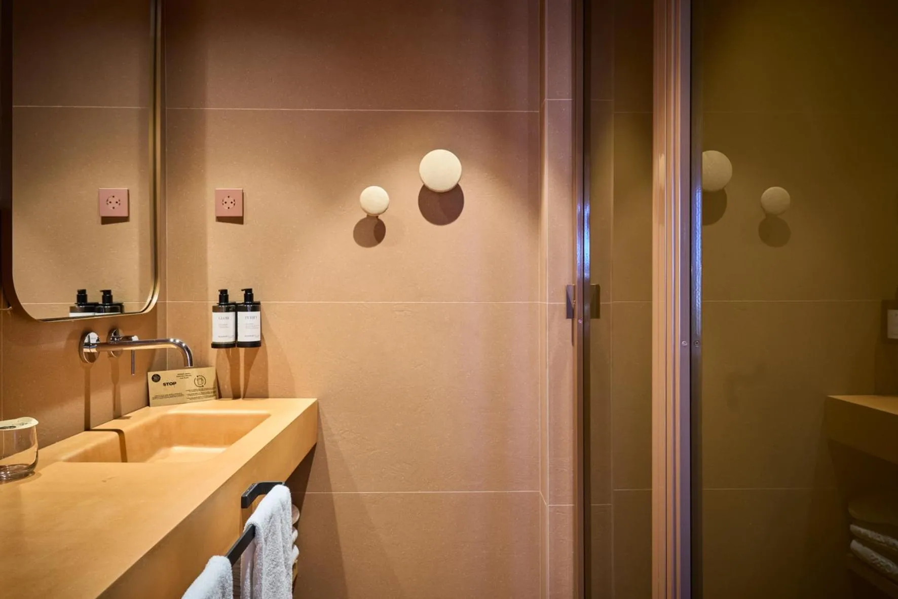 Bathroom in Barcelona Princess