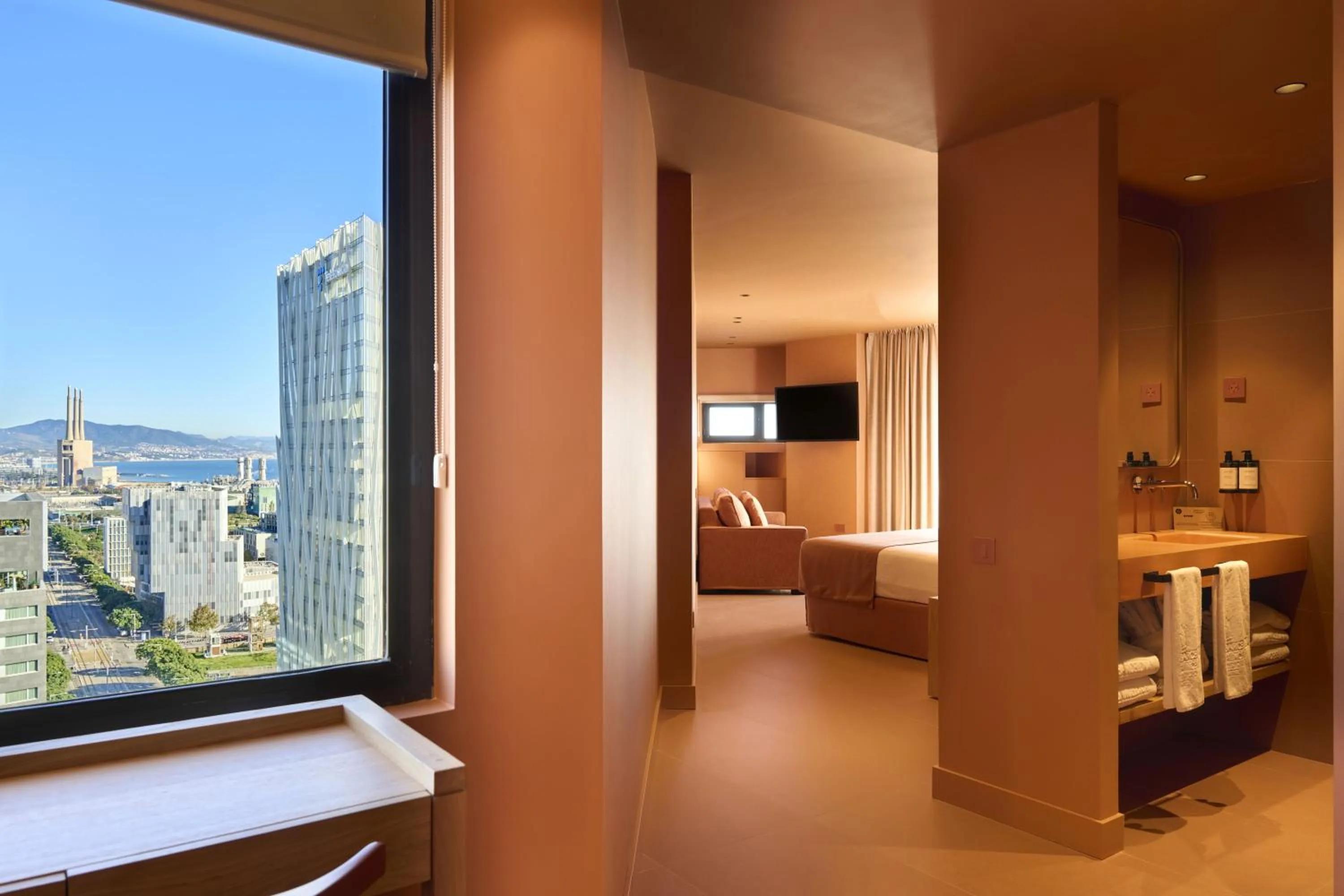 Photo of the whole room in Barcelona Princess