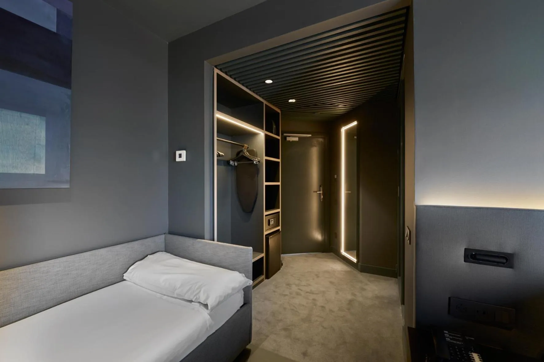 Photo of the whole room, Bed in Barcelona Princess