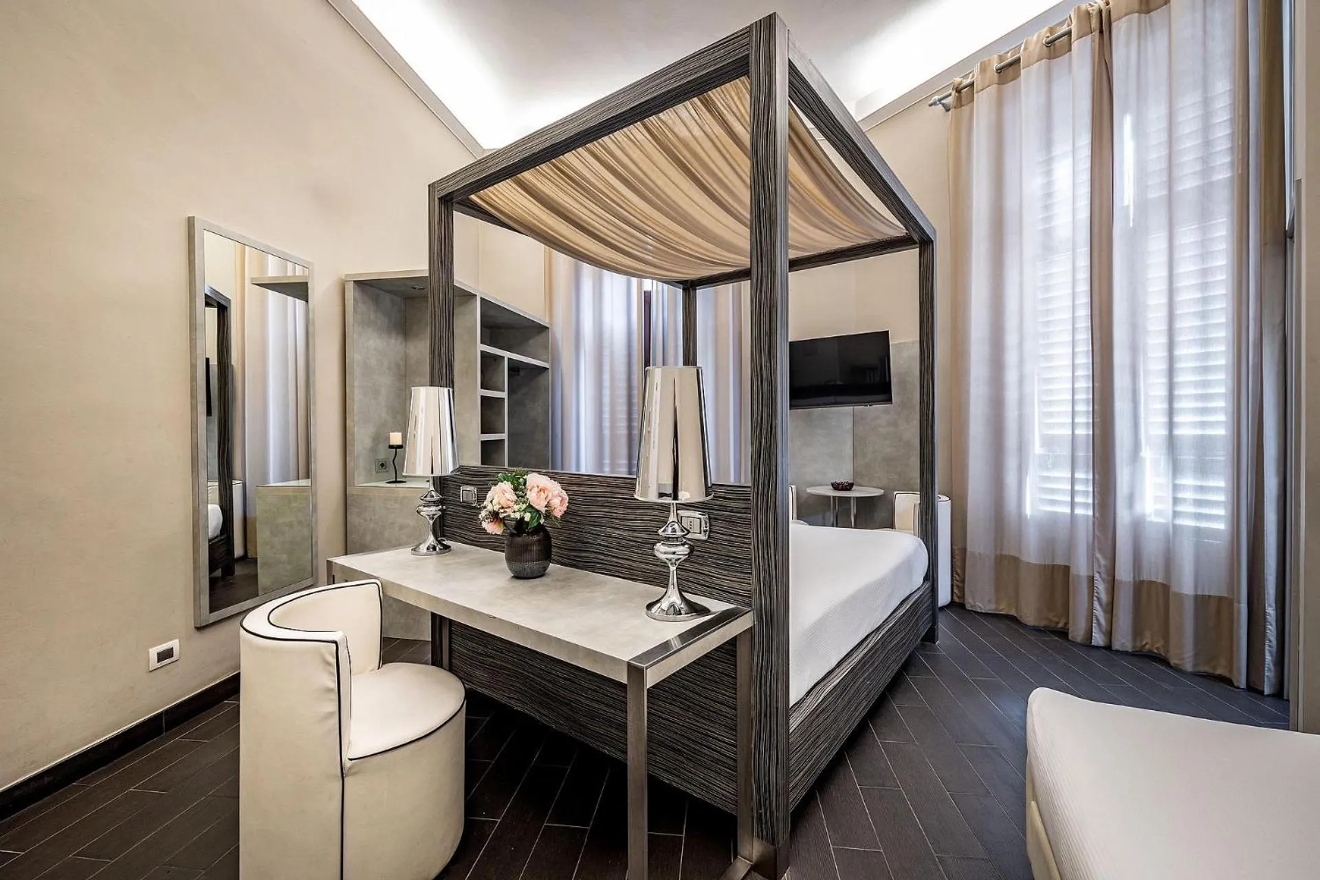 Bed in B&B Residenza le Fonticine