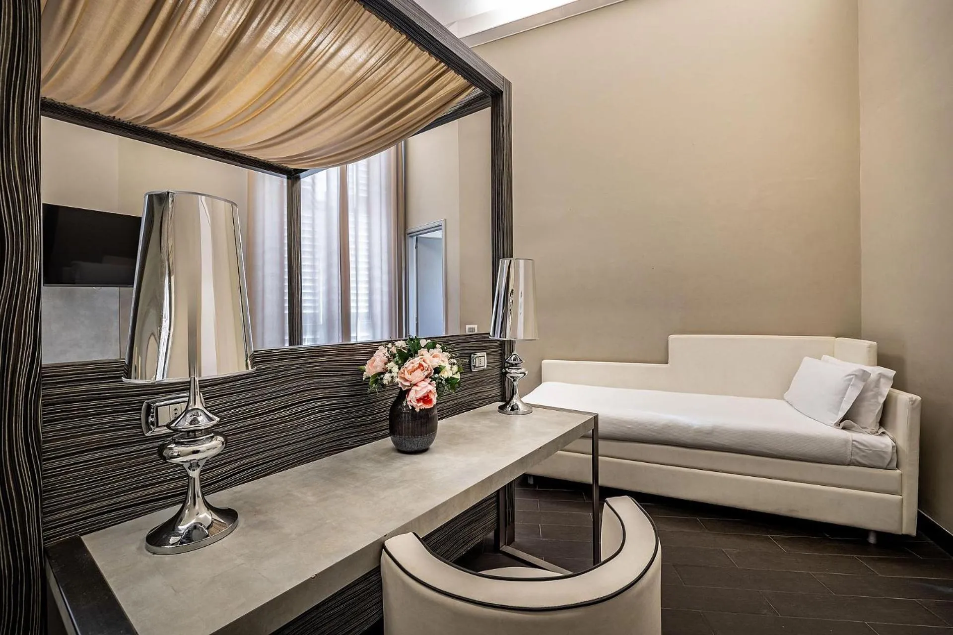 Bed in B&B Residenza le Fonticine