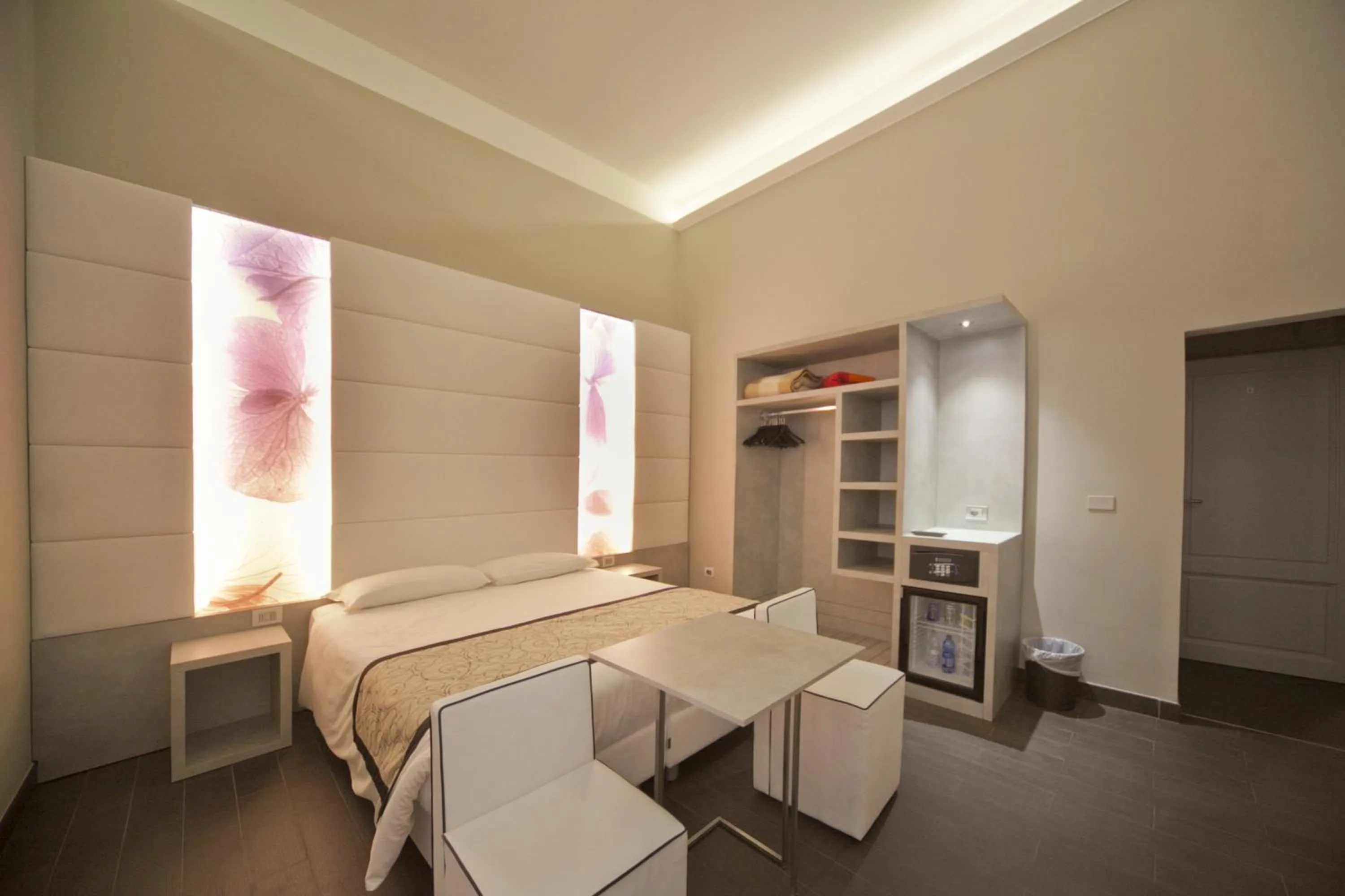 Bed in B&B Residenza le Fonticine