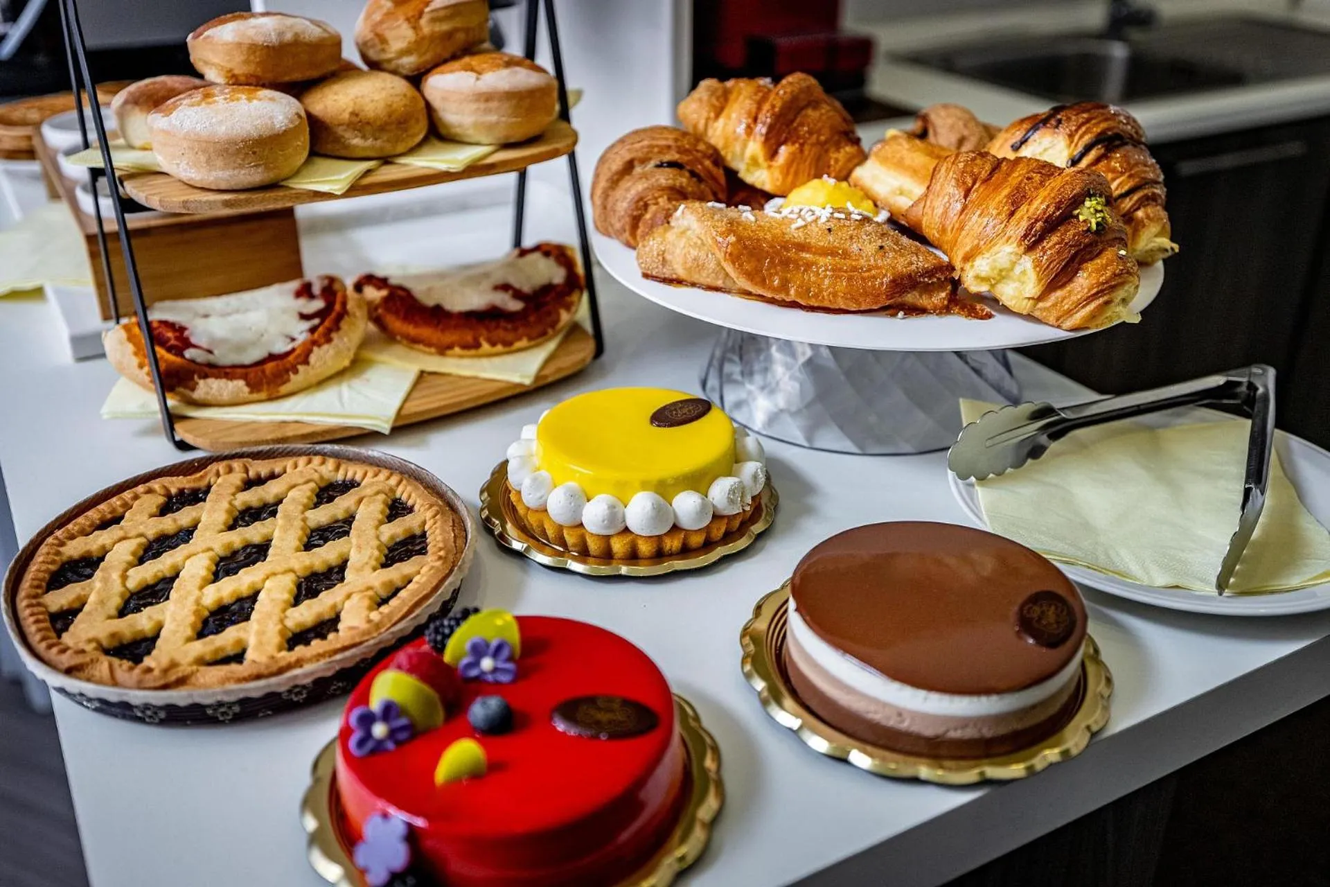 Breakfast in B&B Residenza le Fonticine