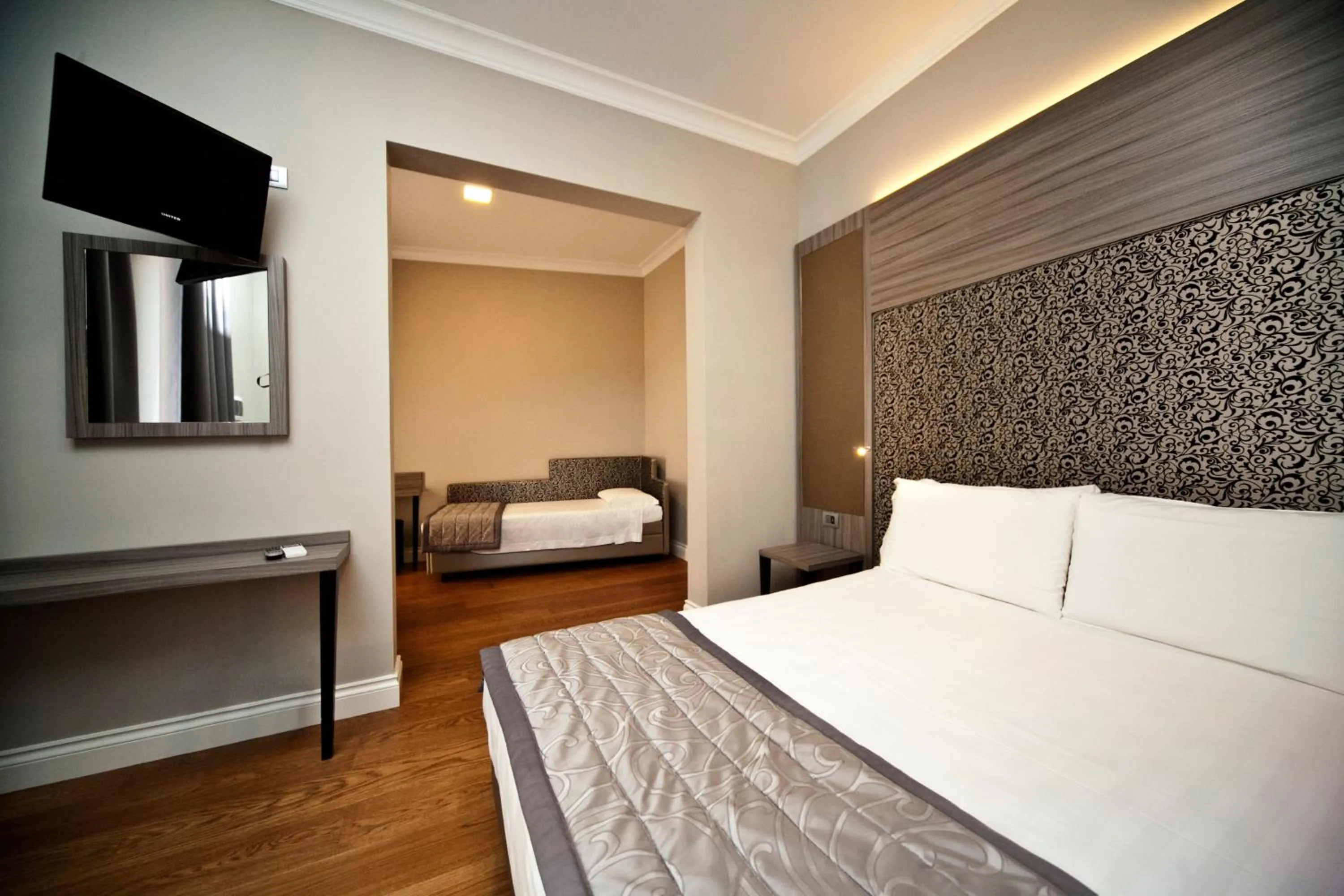 Bedroom, Bed in B&B Residenza le Fonticine