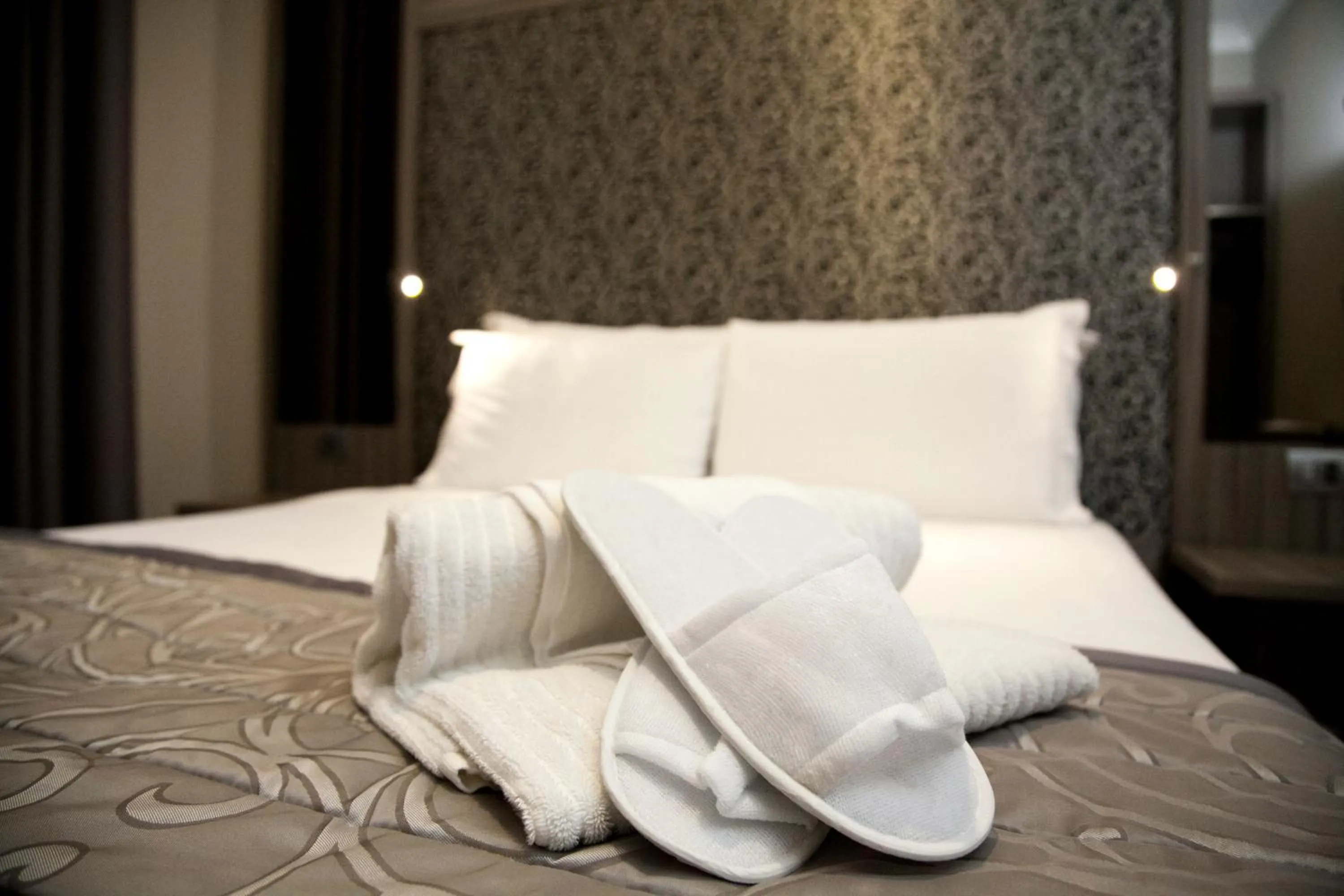 Bed in B&B Residenza le Fonticine