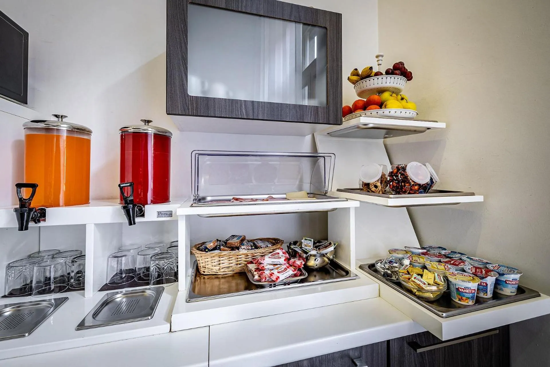 Breakfast in B&B Residenza le Fonticine