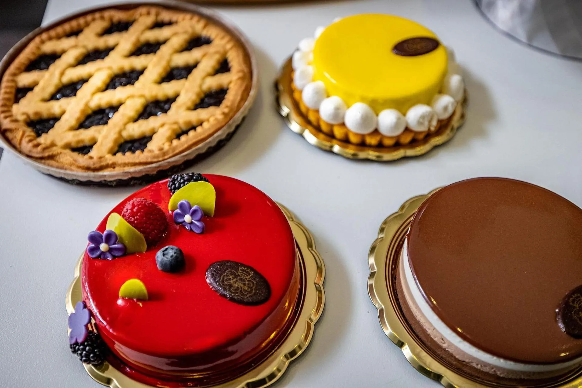 Food and drinks in B&B Residenza le Fonticine