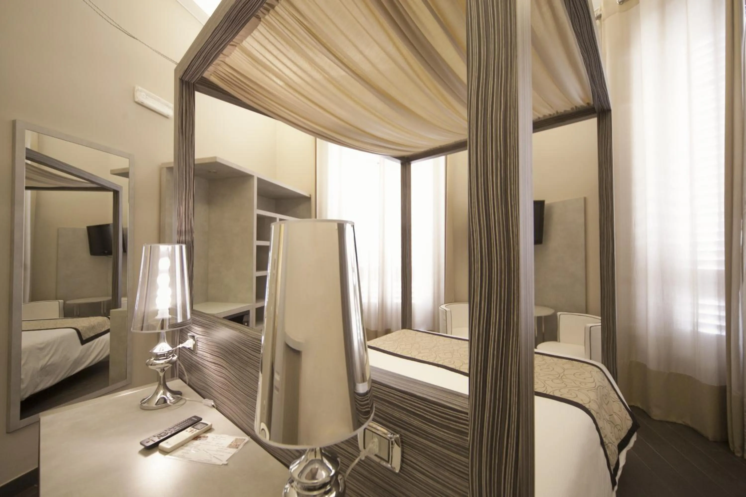 Bedroom, Bed in B&B Residenza le Fonticine