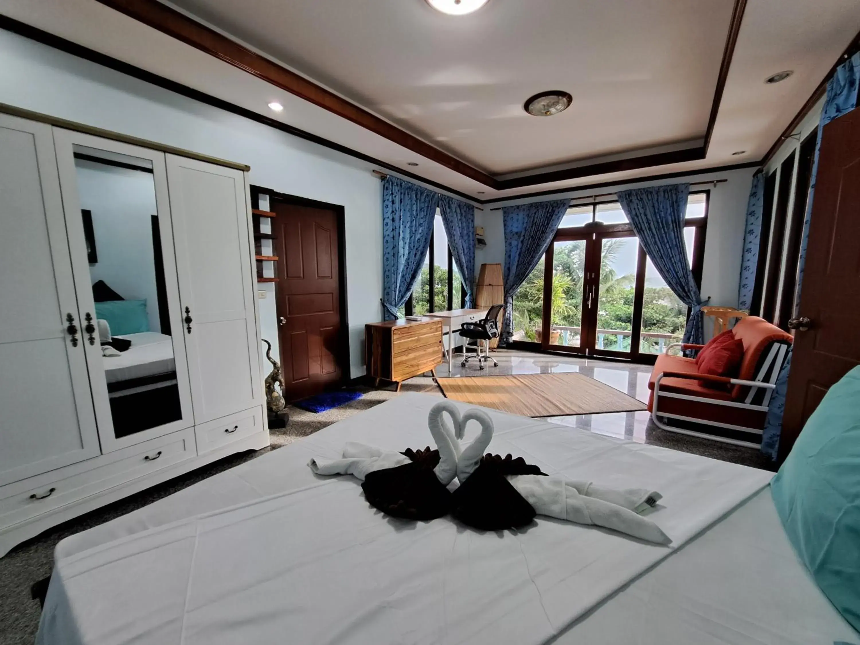 Villa with Sea View in Sense Asia Villa with Sea View in Sense Asia