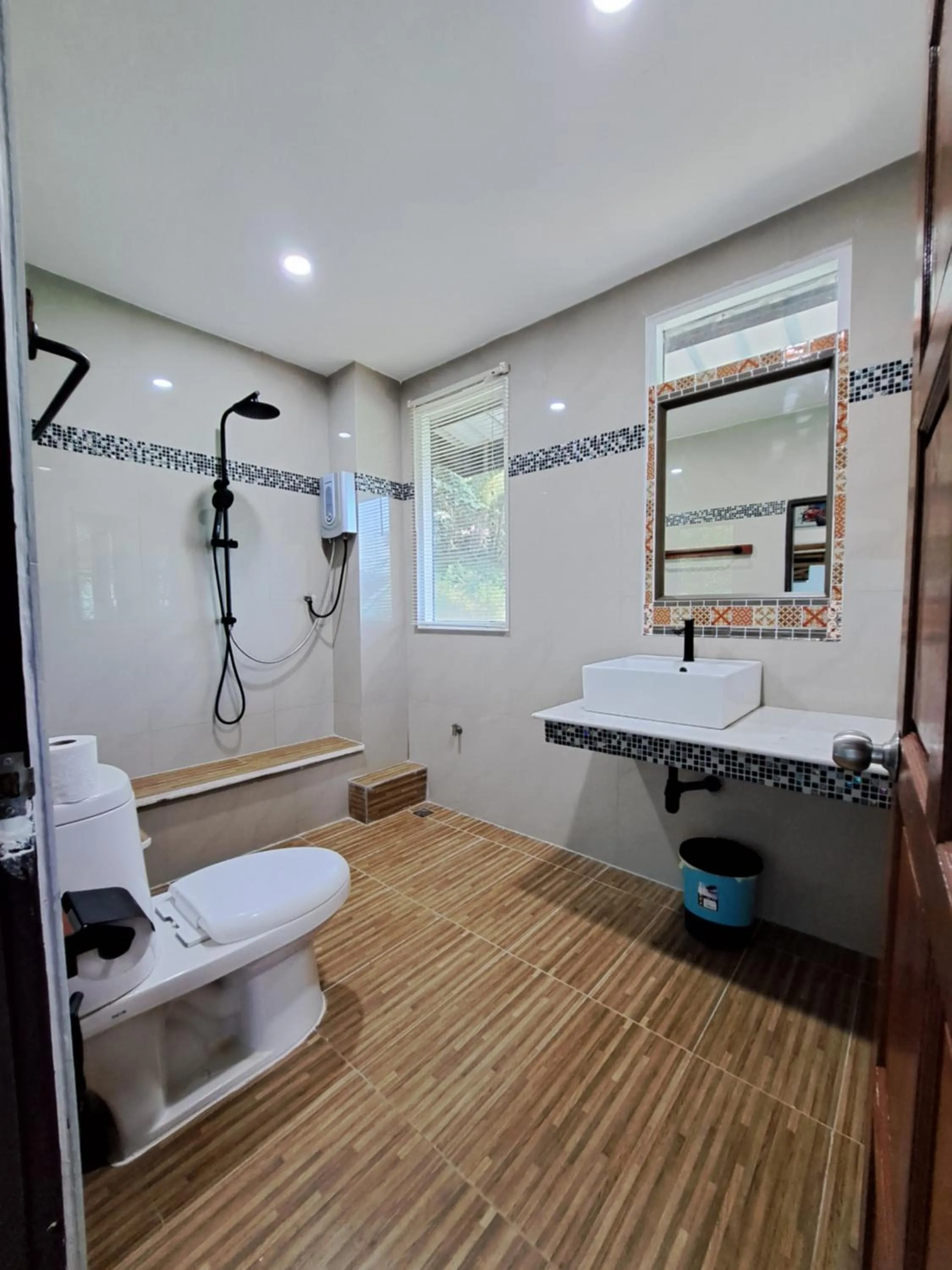 Shower in Sense Asia