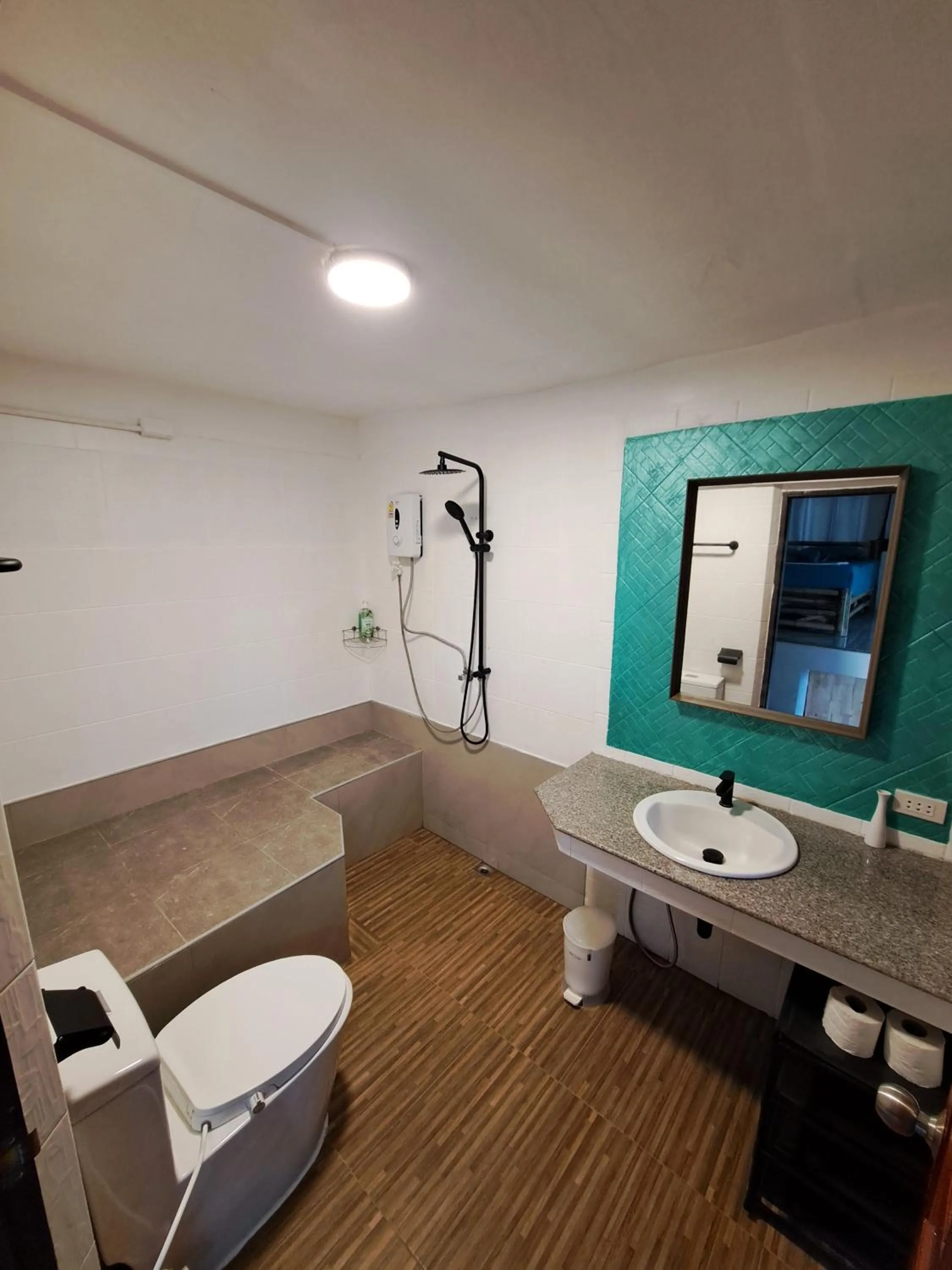 Bathroom in Sense Asia