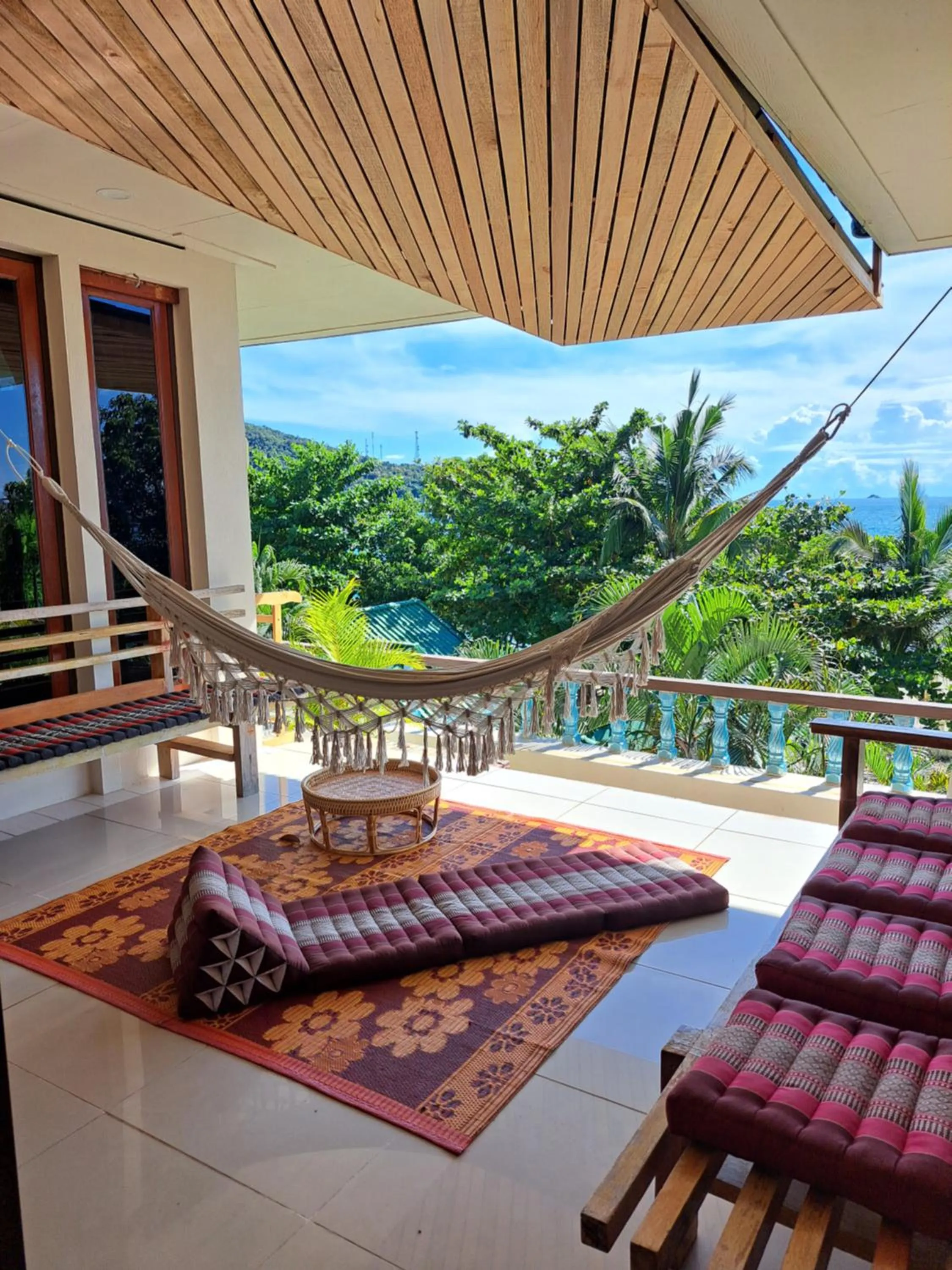 View (from property/room) in Sense Asia