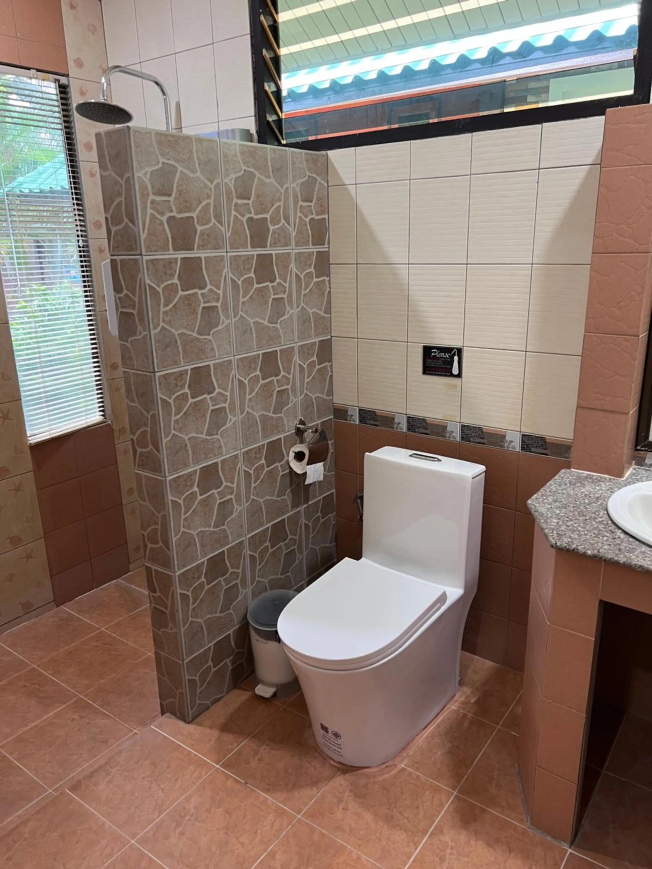 Shower in Sense Asia