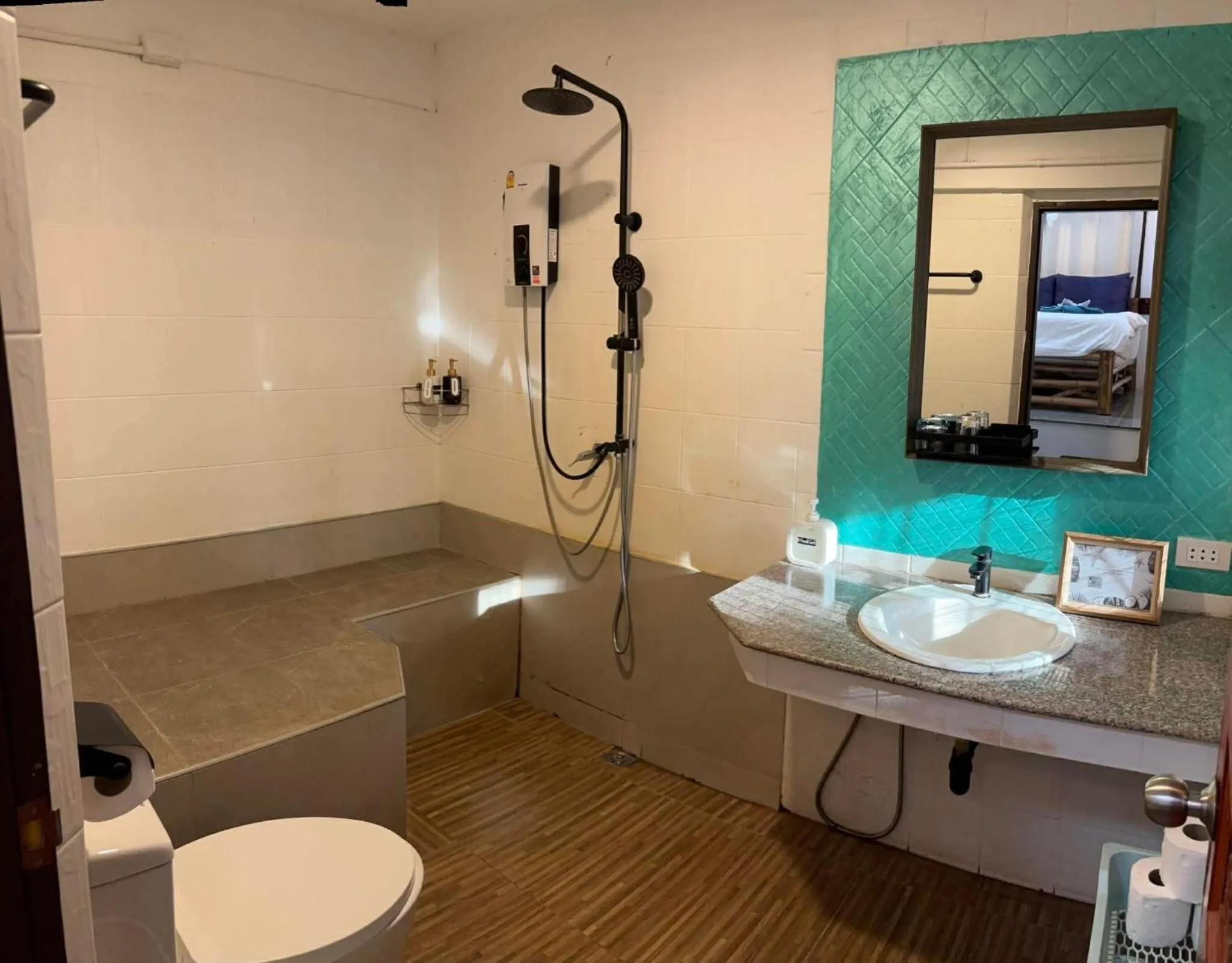 Shower in Sense Asia