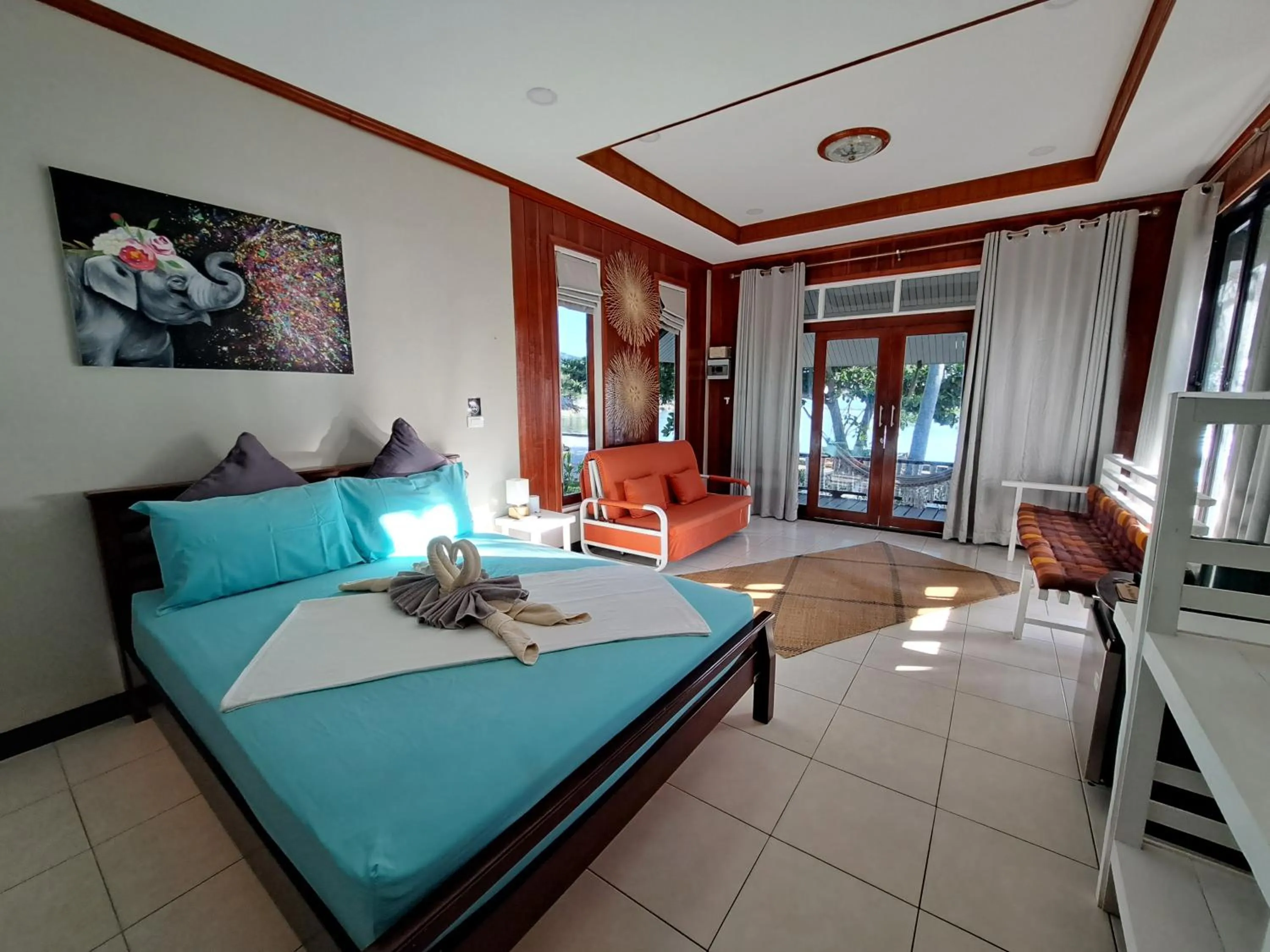 Bedroom, Bed in Sense Asia