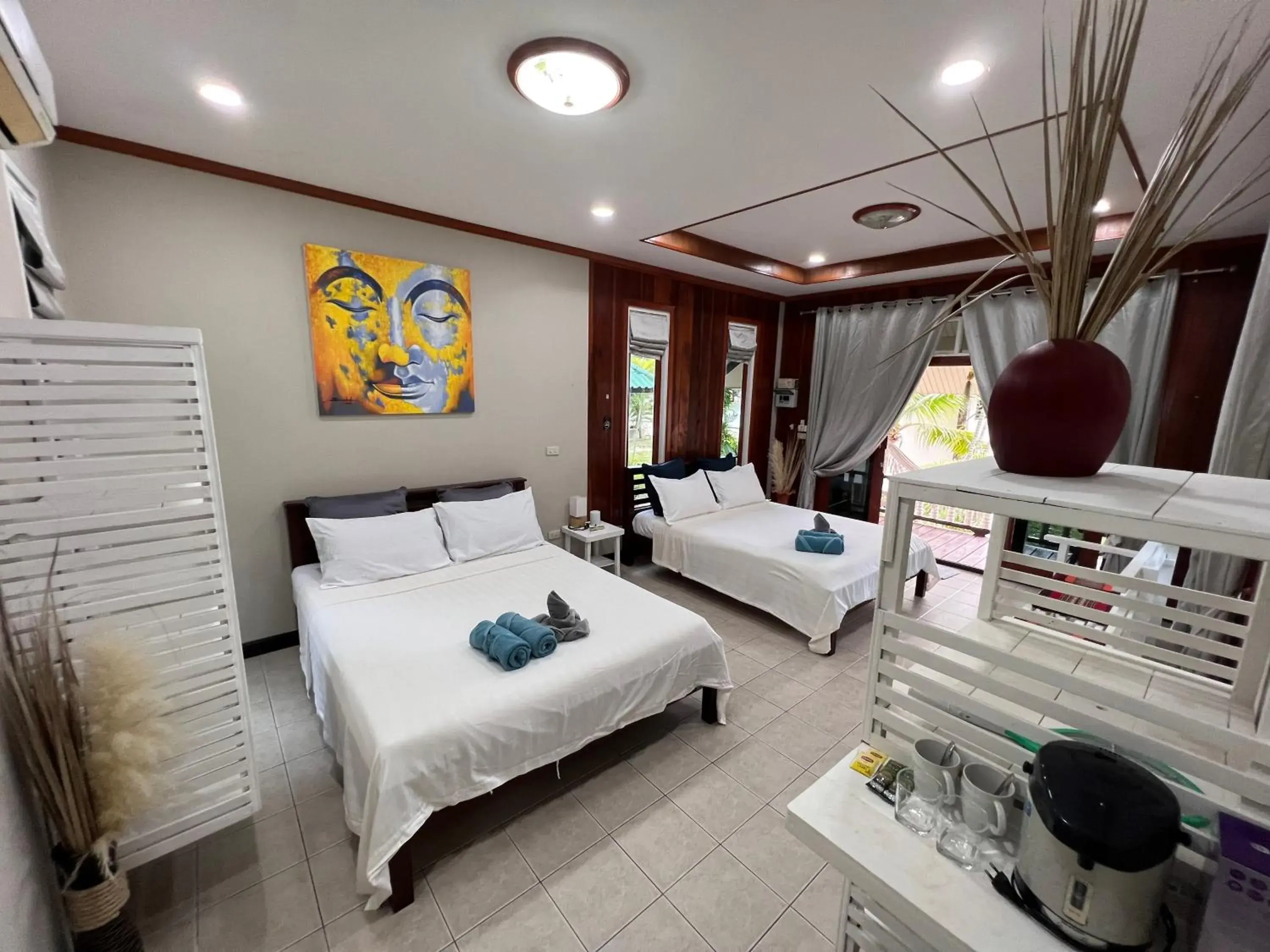 Bungalow with Sea View - single occupancy in Sense Asia Bungalow with Sea View - single occupancy in Sense Asia