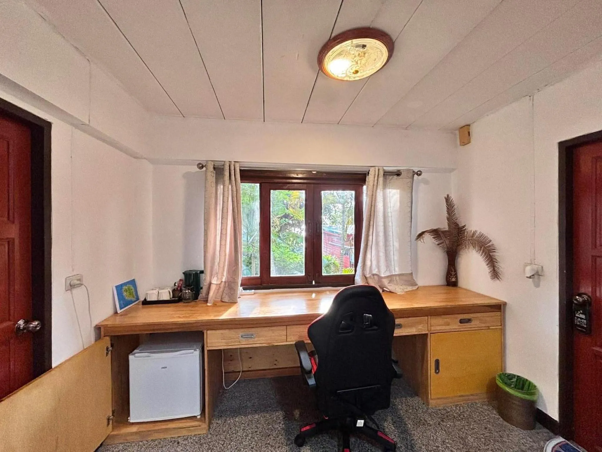 Seating area in Sense Asia