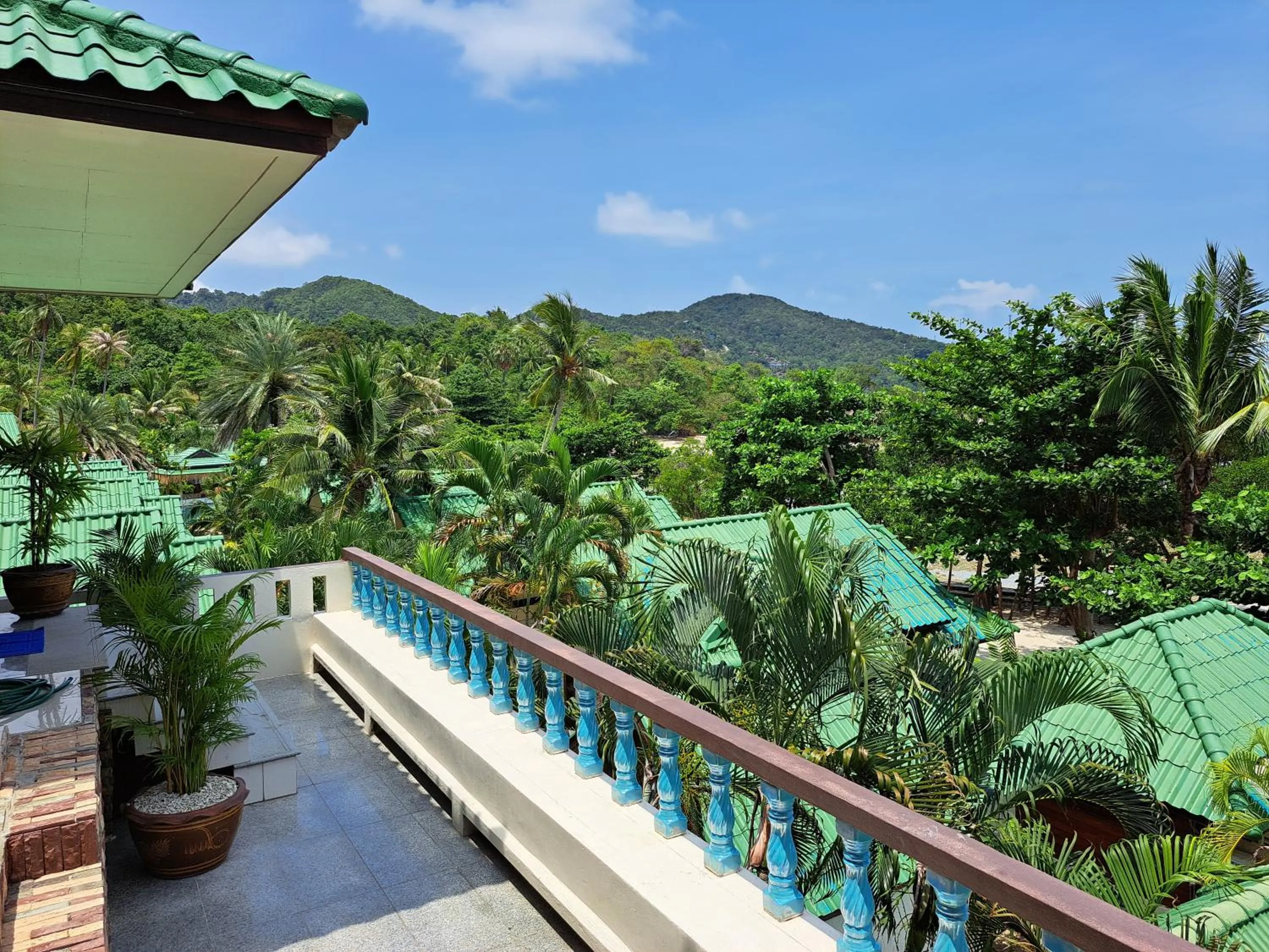 Balcony/Terrace in Sense Asia