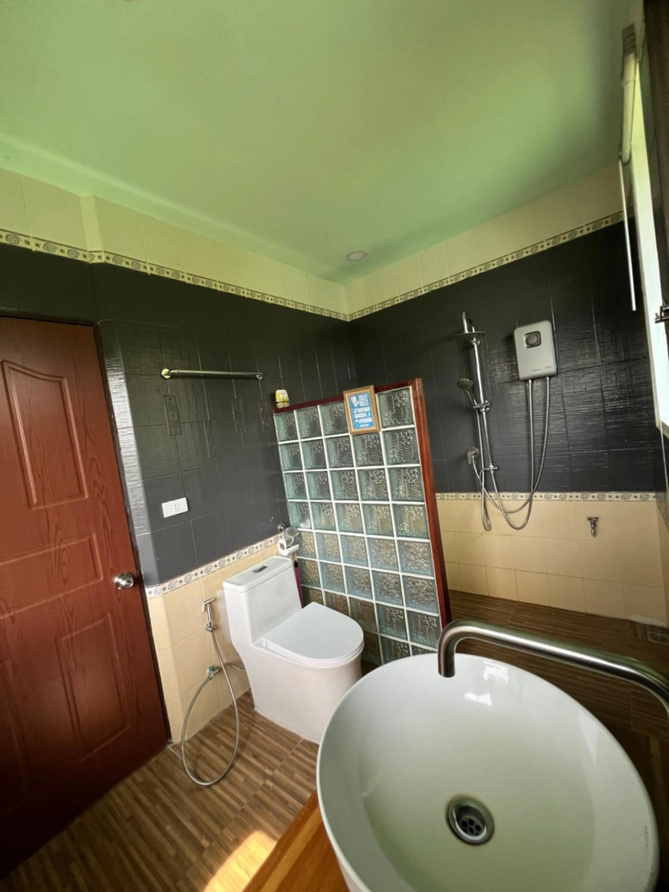 Shower in Sense Asia