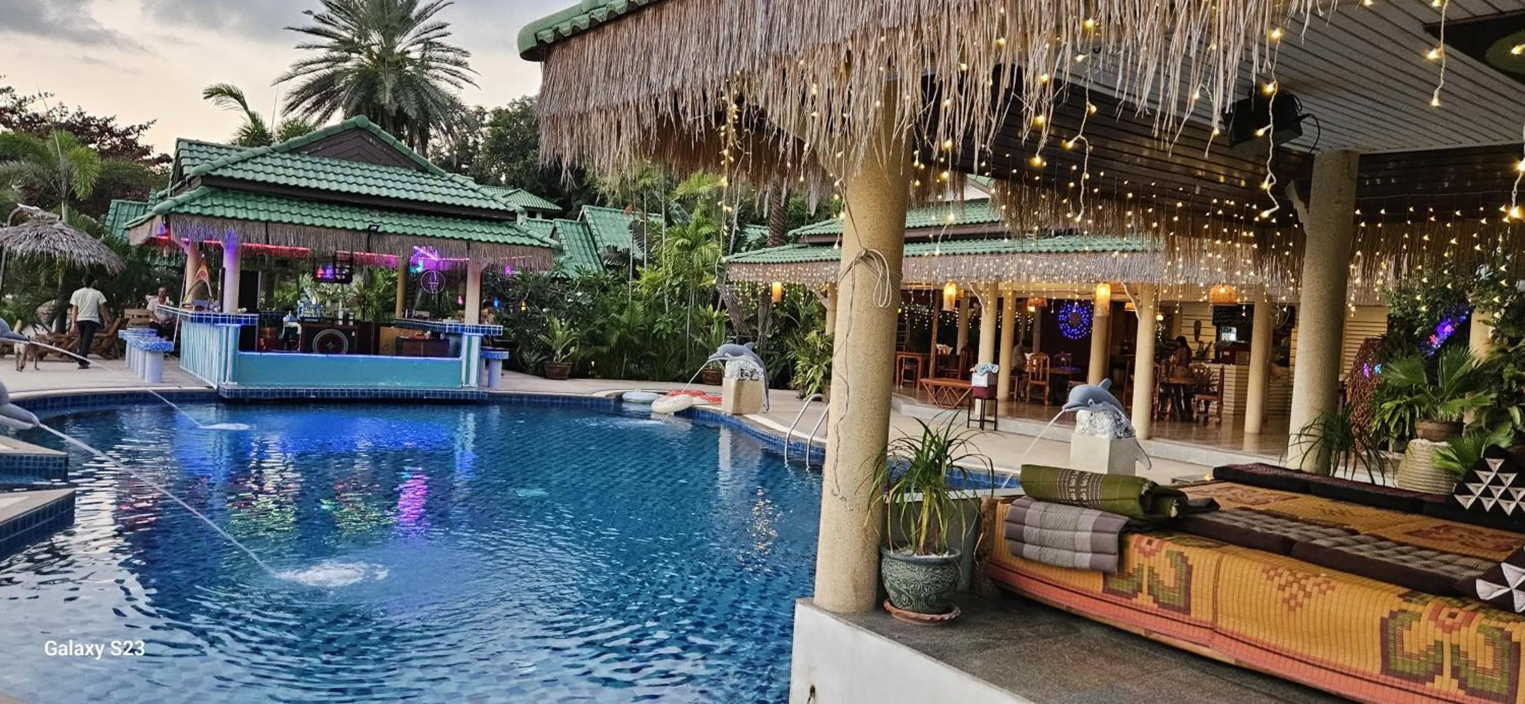 Pool view in Sense Asia