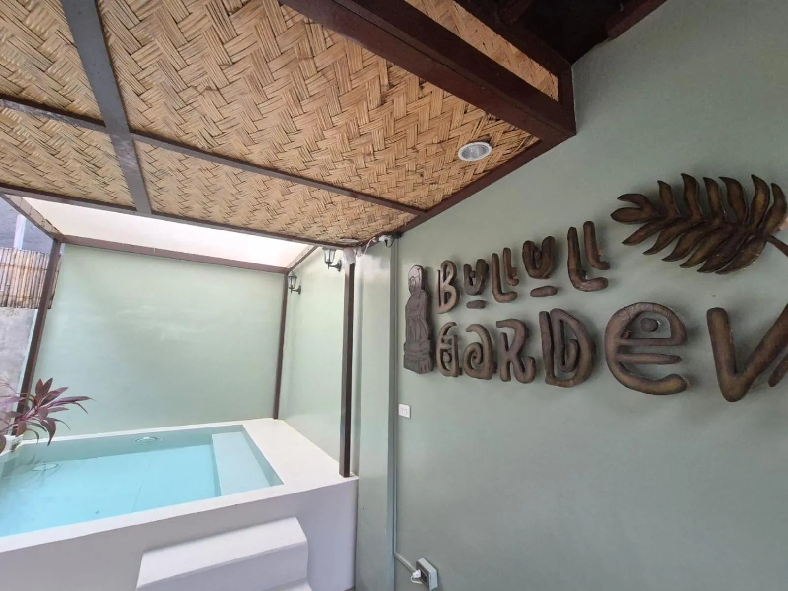 Pool view in Bulul Garden Resort