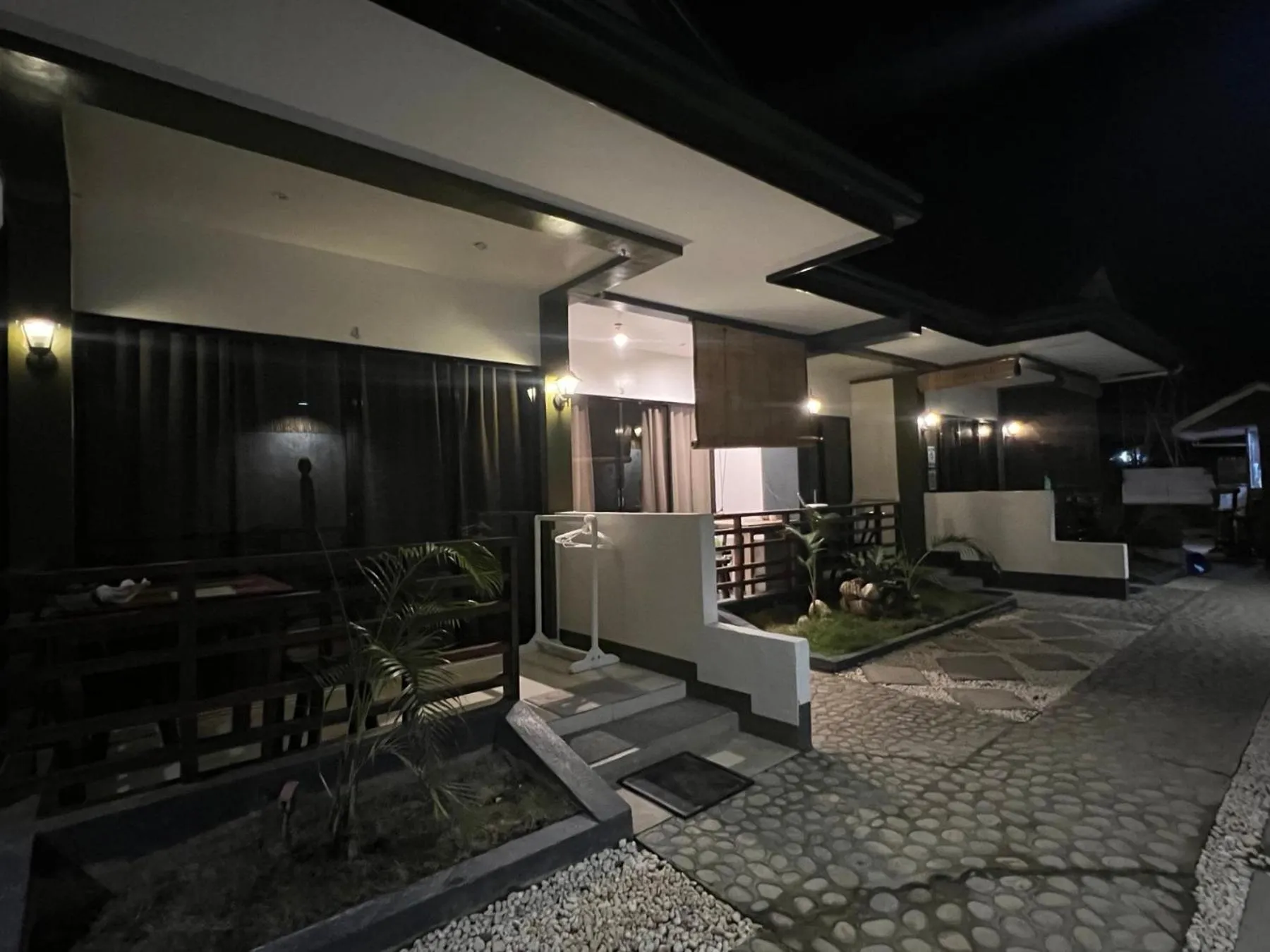 Patio in Bulul Garden Resort