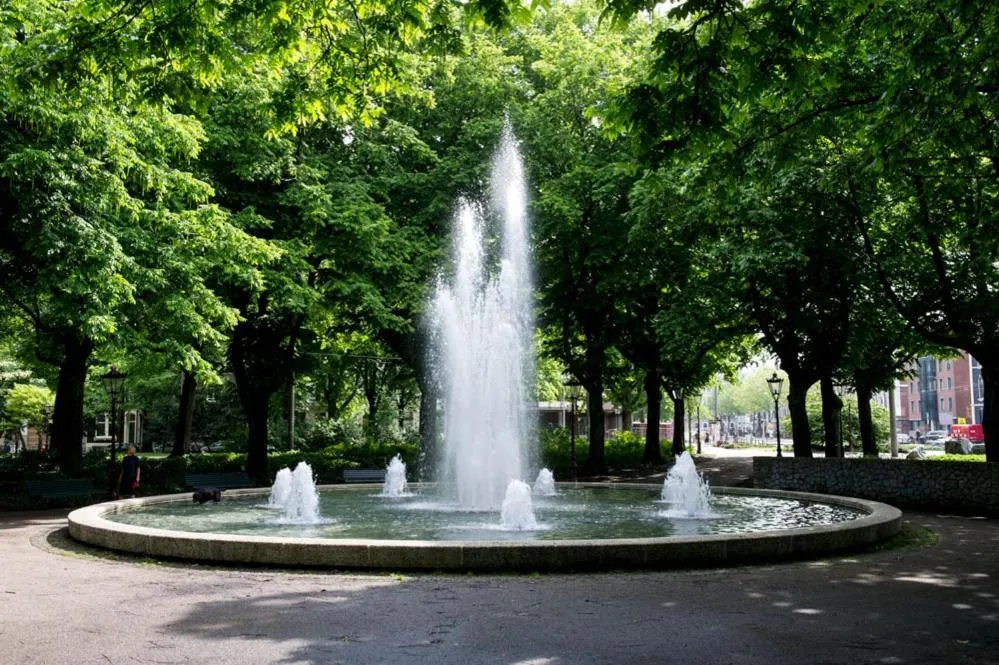 Area and facilities in Golden Mansion Apartment Hotel