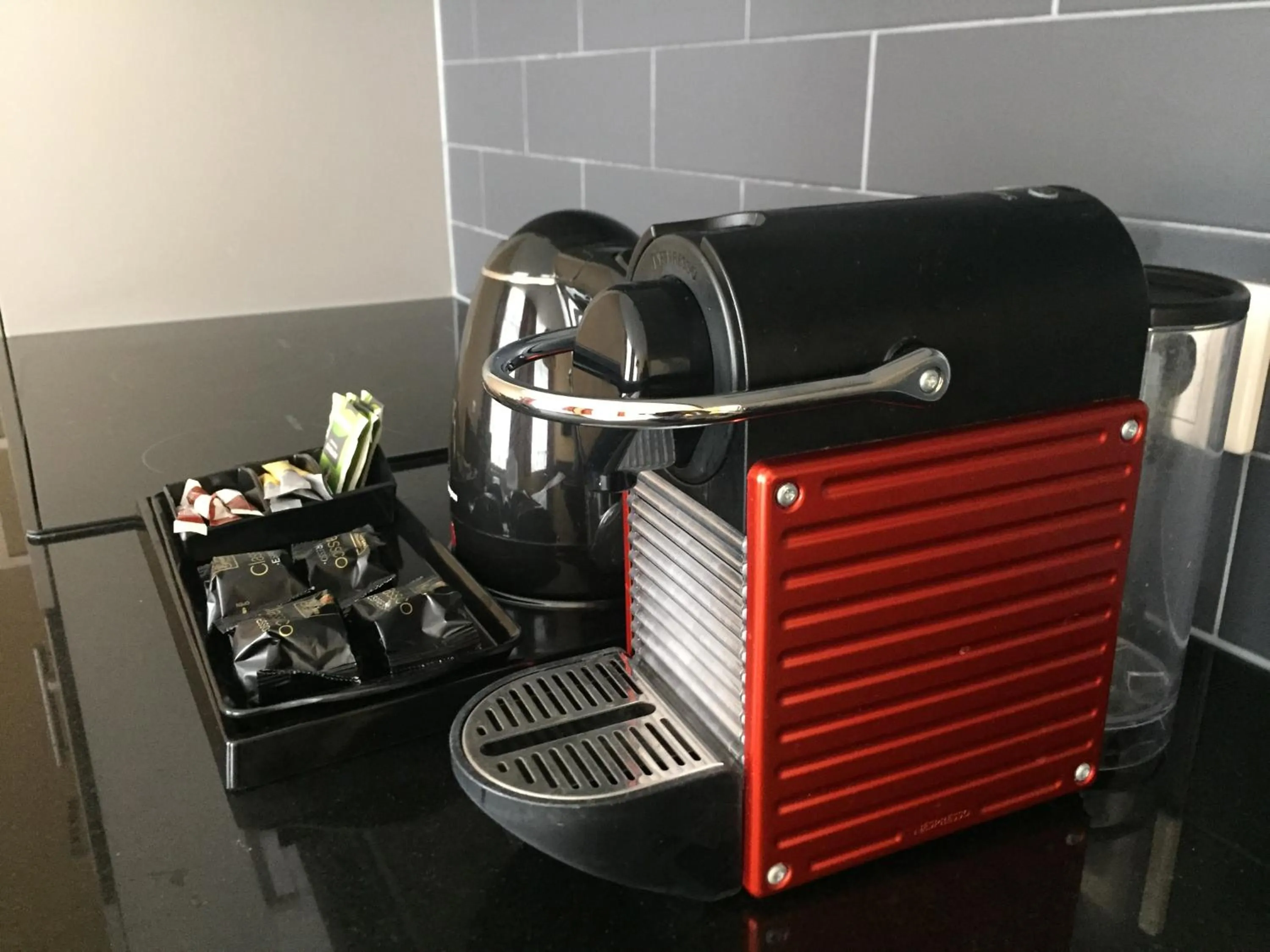 Coffee/tea facilities in Golden Mansion Apartment Hotel