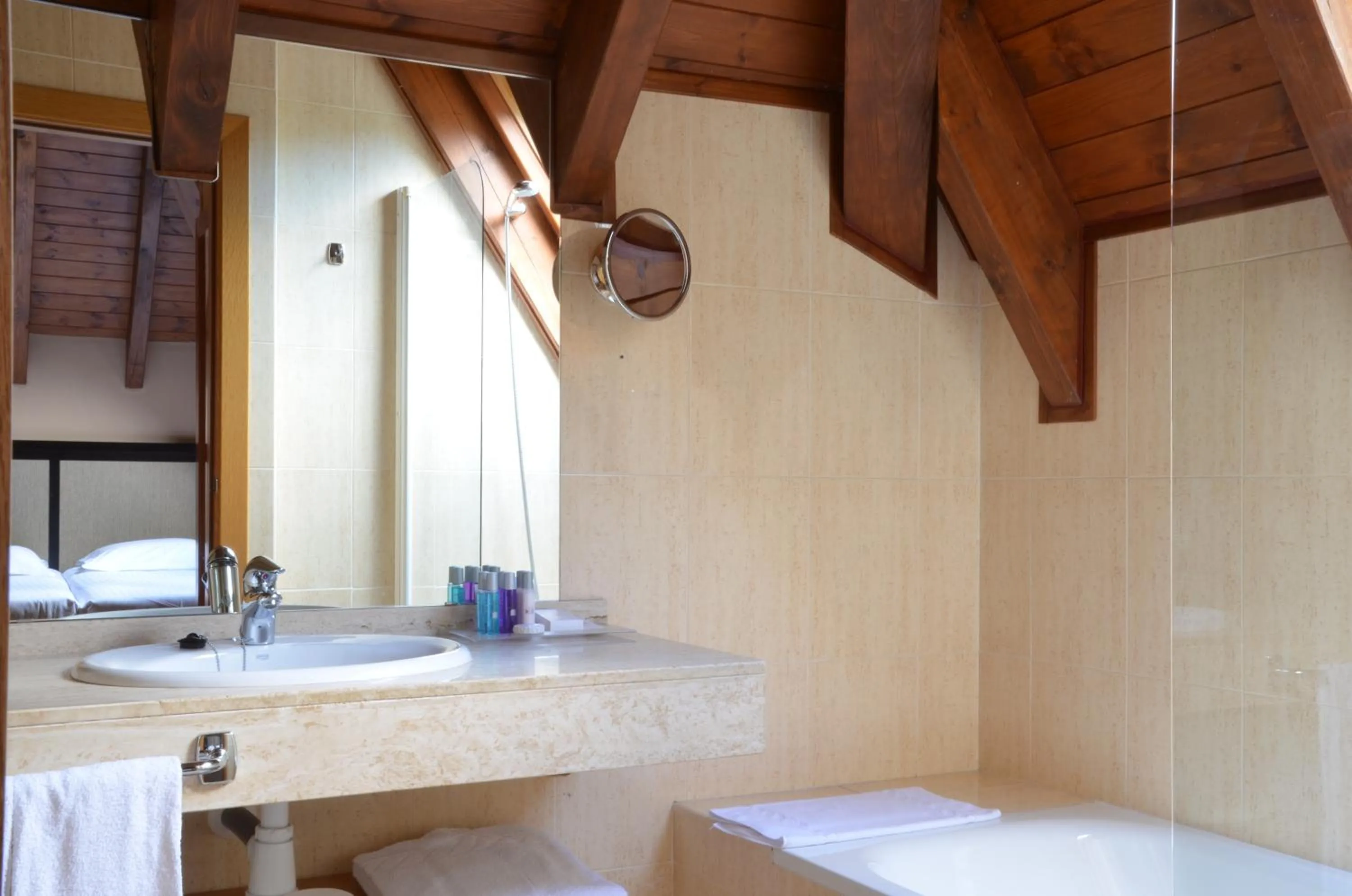 Bathroom in Hotel Spa Acevi Val d’Aran
