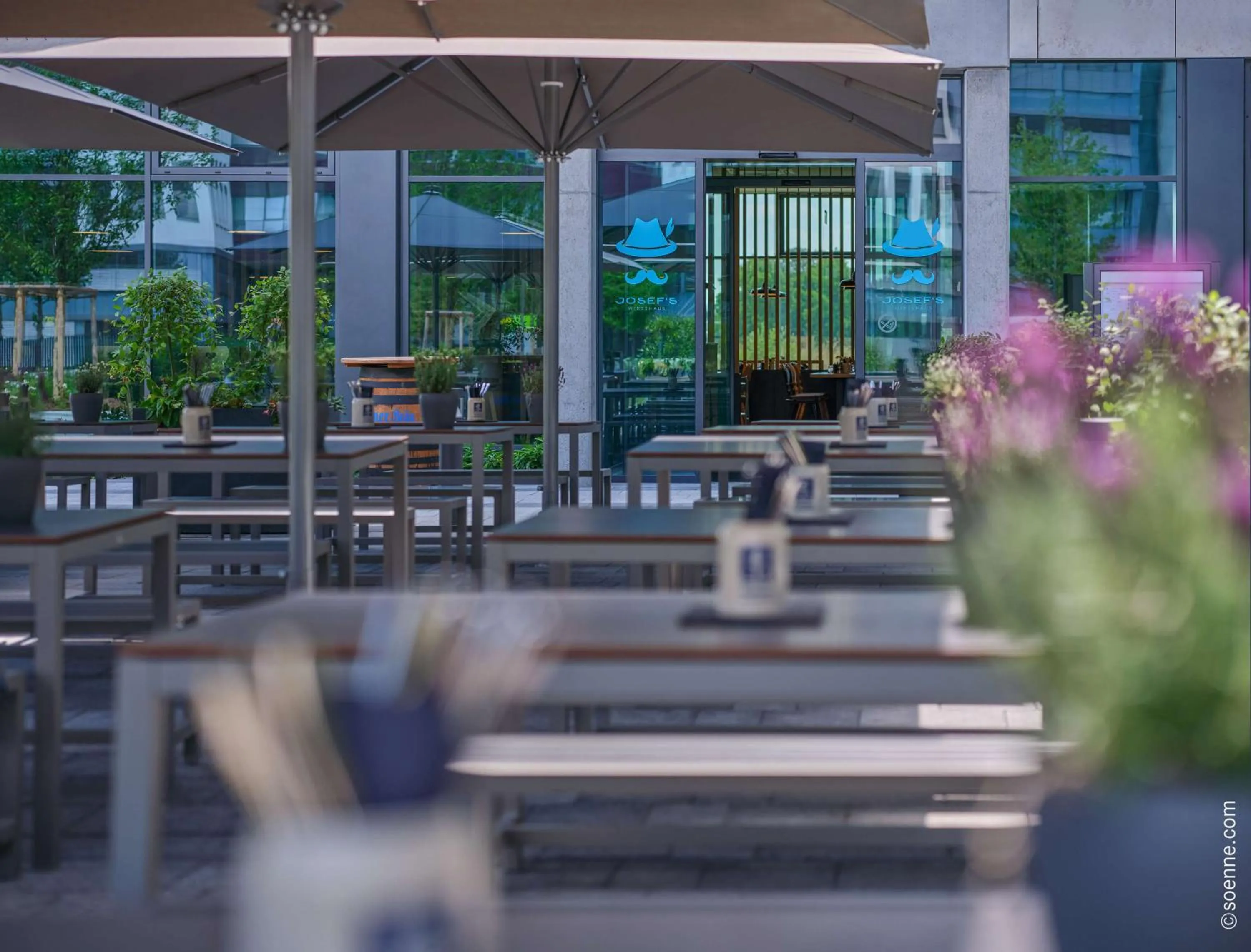 Balcony/Terrace in Dorint Hotel München/Garching