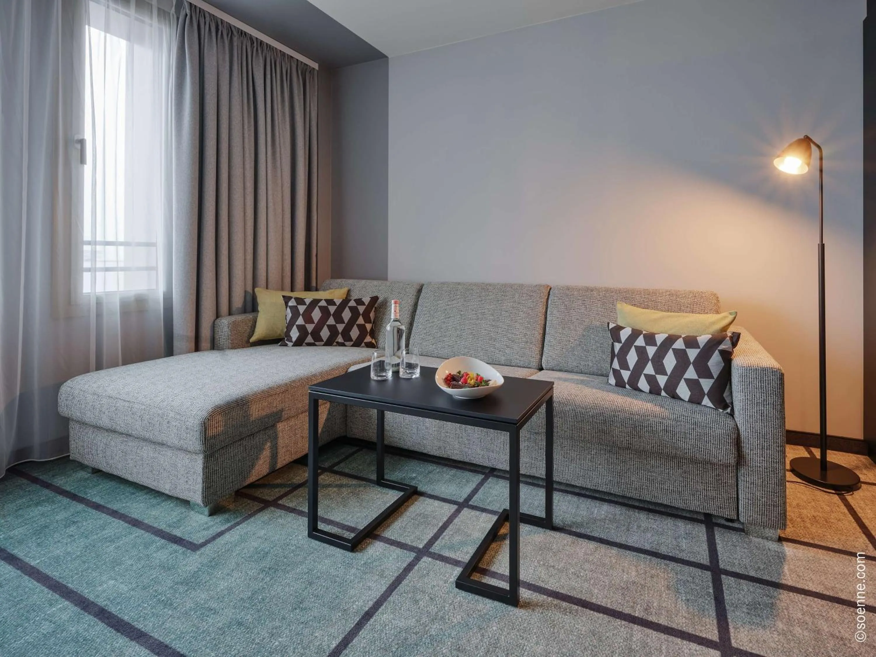 Photo of the whole room, Bed in Dorint Hotel München/Garching