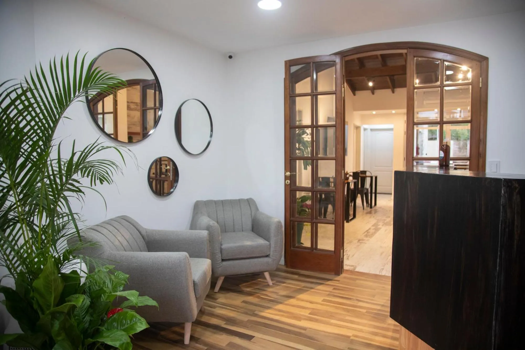 Lobby or reception in Rozas Apart