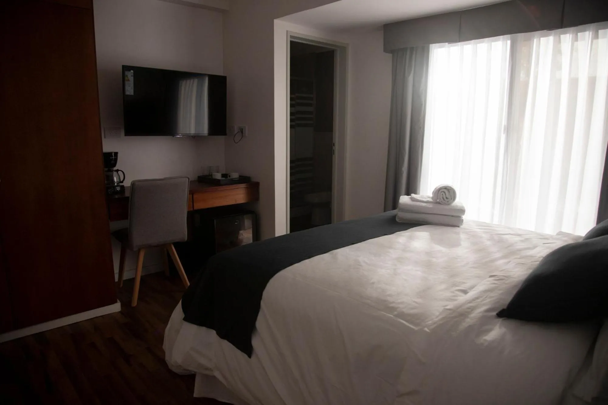 TV and multimedia, Bed in Rozas Apart