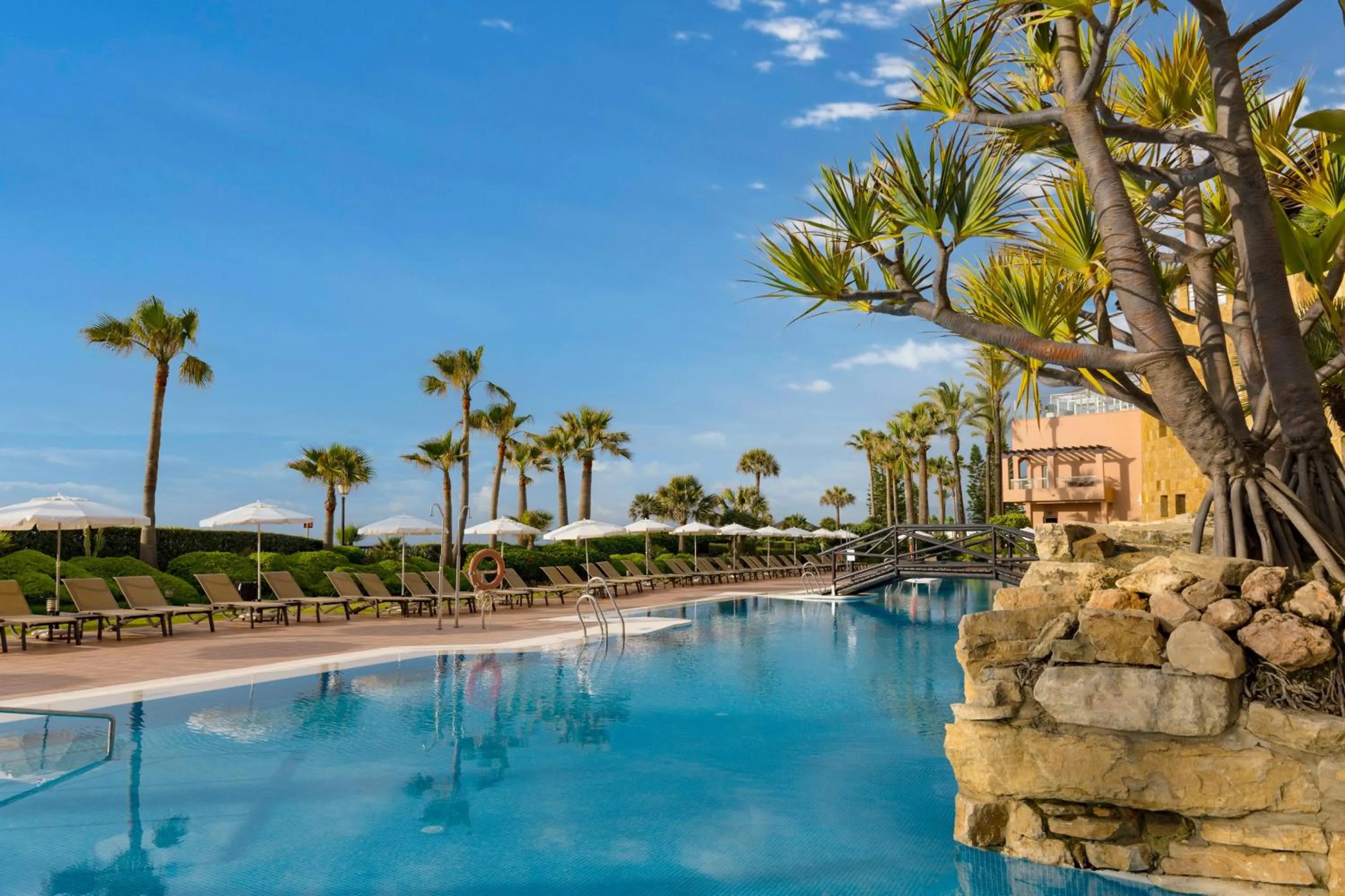 Swimming pool in Elba Estepona Gran Hotel & Thalasso Spa