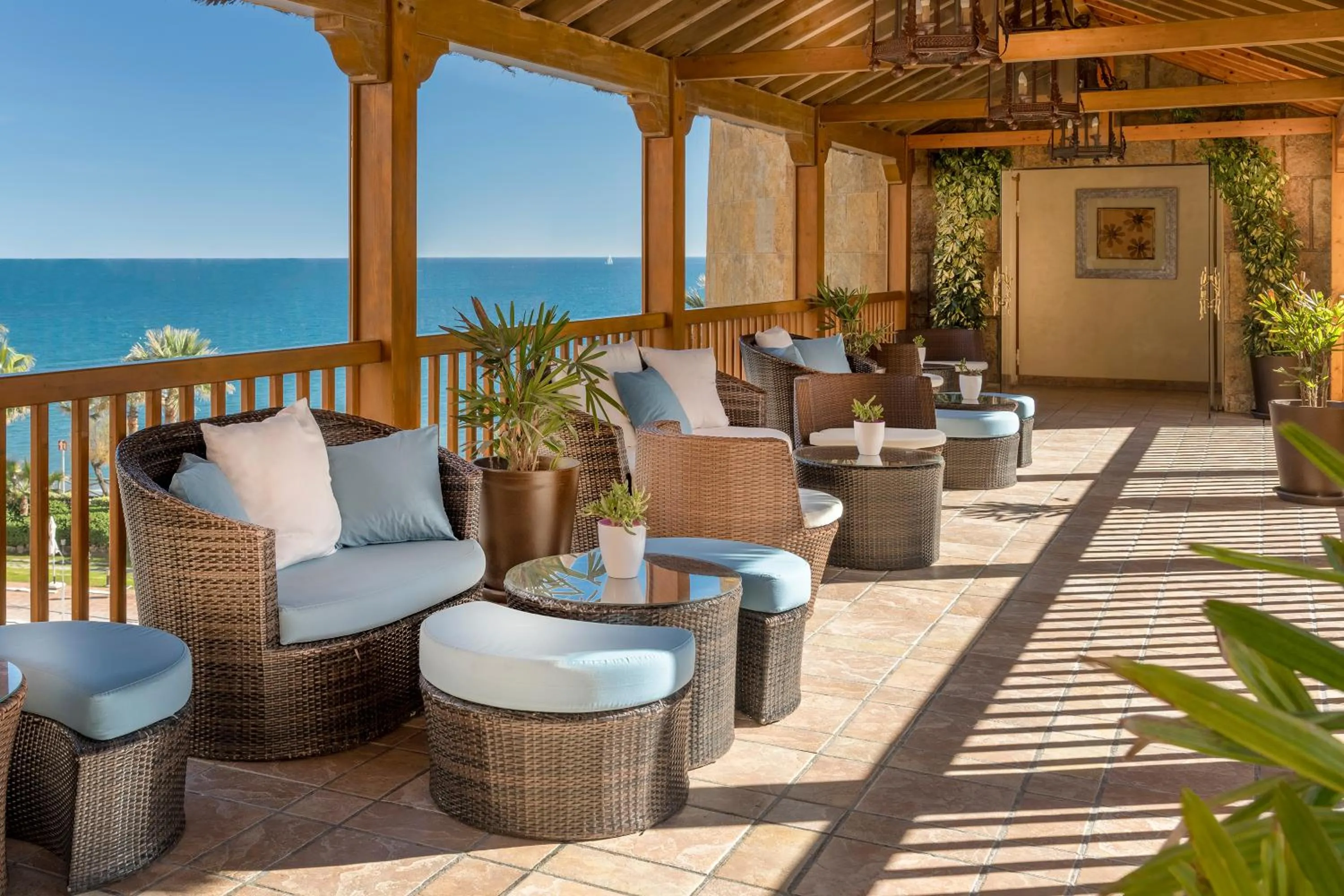 Area and facilities in Elba Estepona Gran Hotel & Thalasso Spa