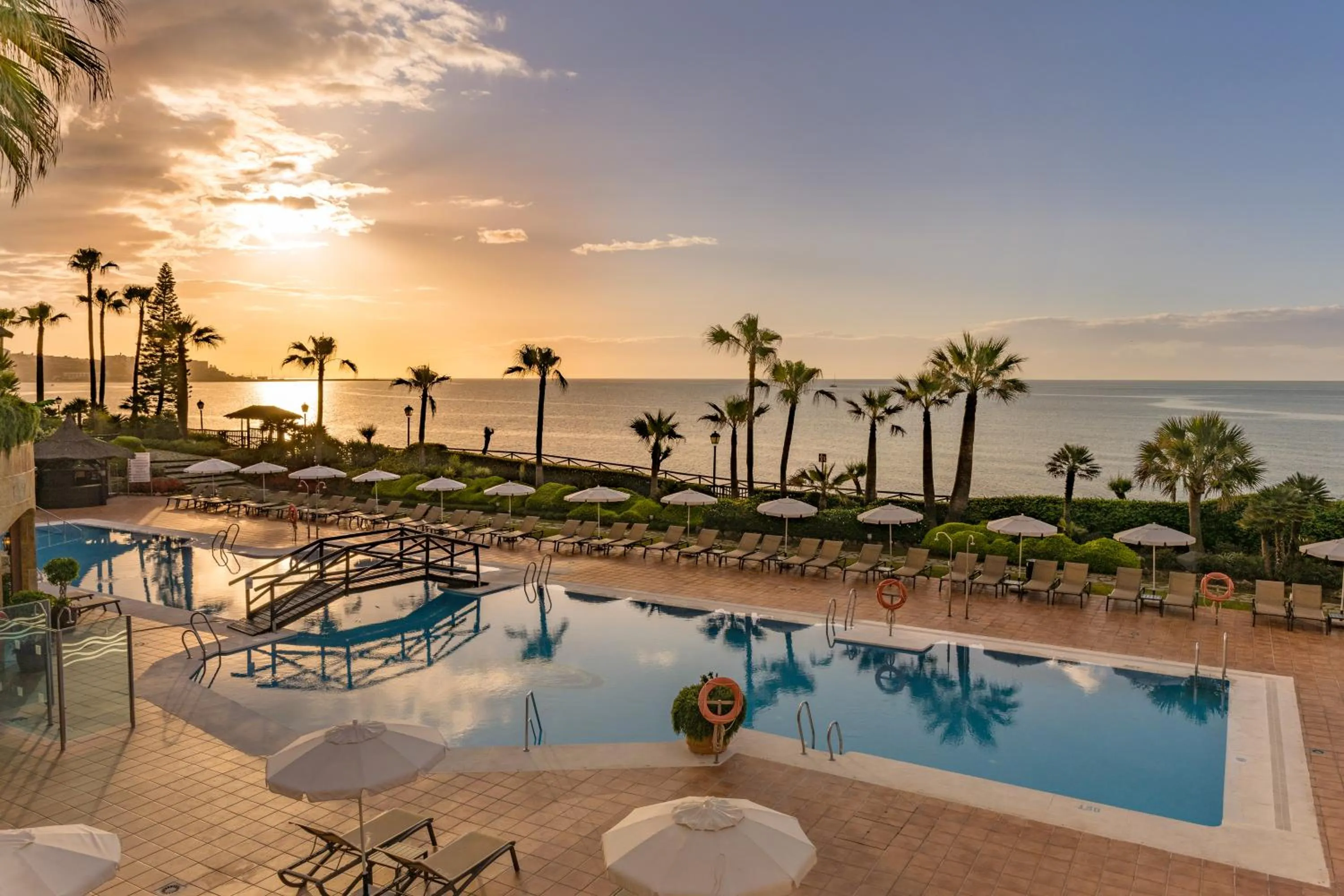 Sea view in Elba Estepona Gran Hotel & Thalasso Spa