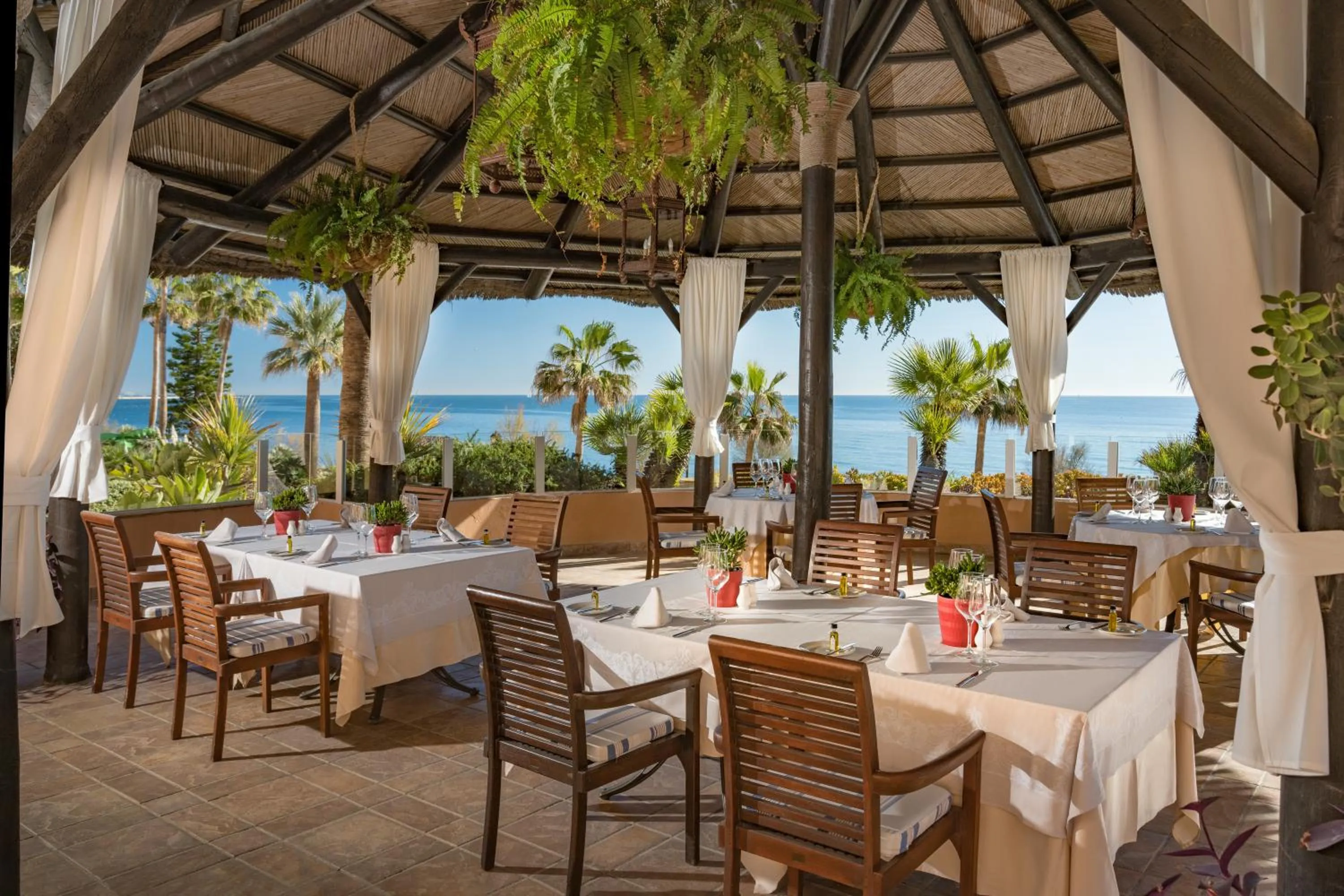 Restaurant/places to eat in Elba Estepona Gran Hotel & Thalasso Spa