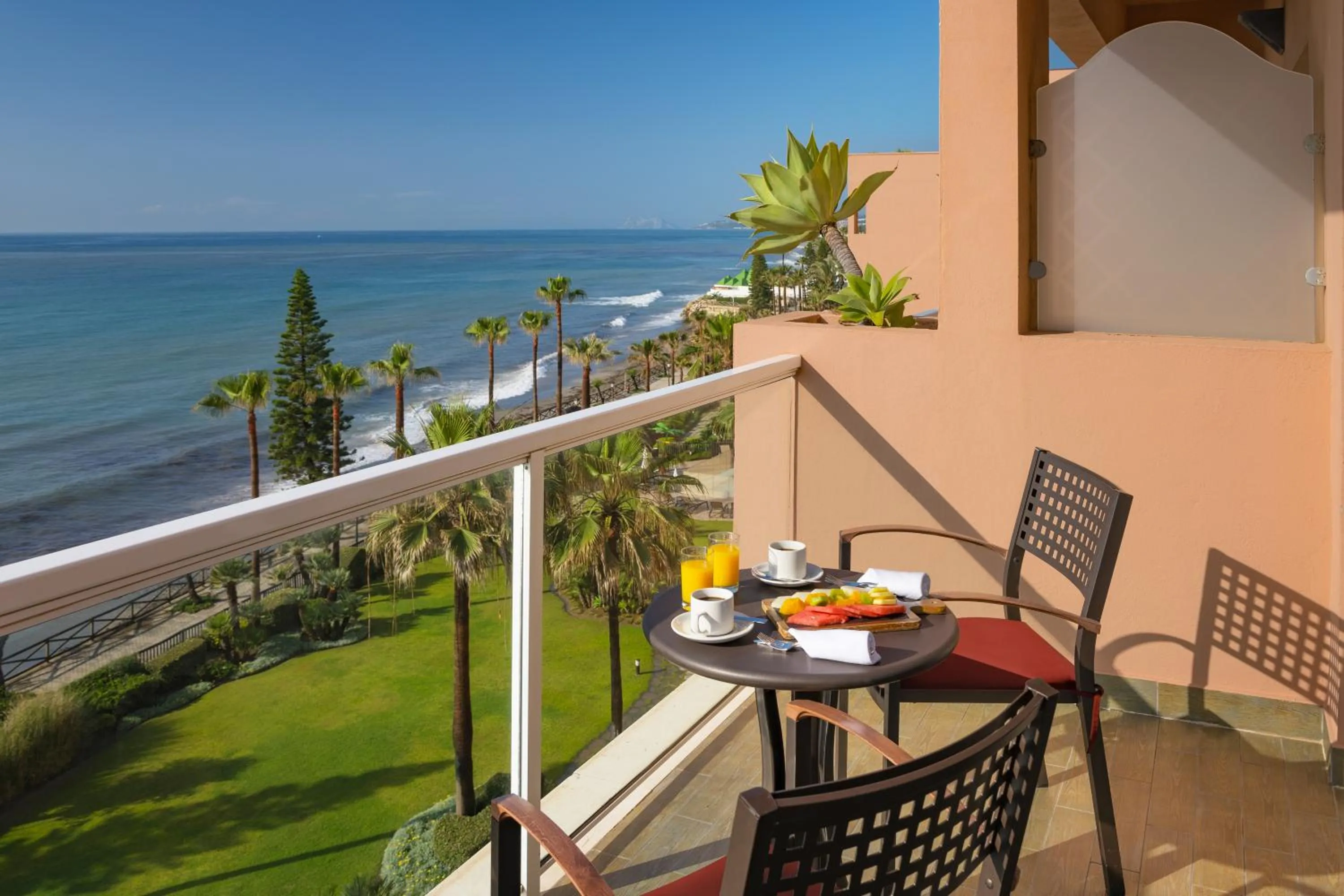 Balcony/Terrace in Elba Estepona Gran Hotel & Thalasso Spa