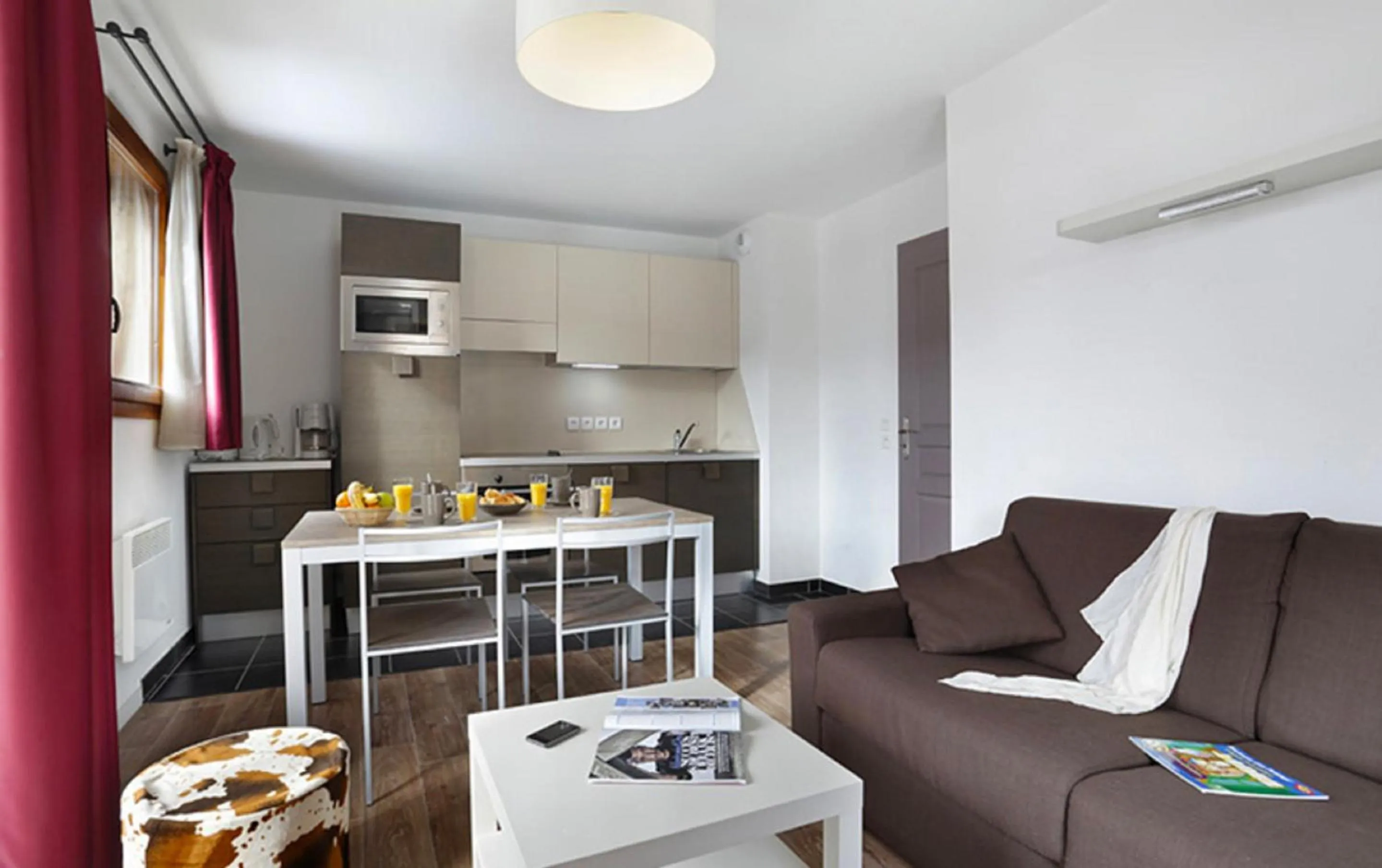 Dining area in Vacancéole - Au Coeur des Ours