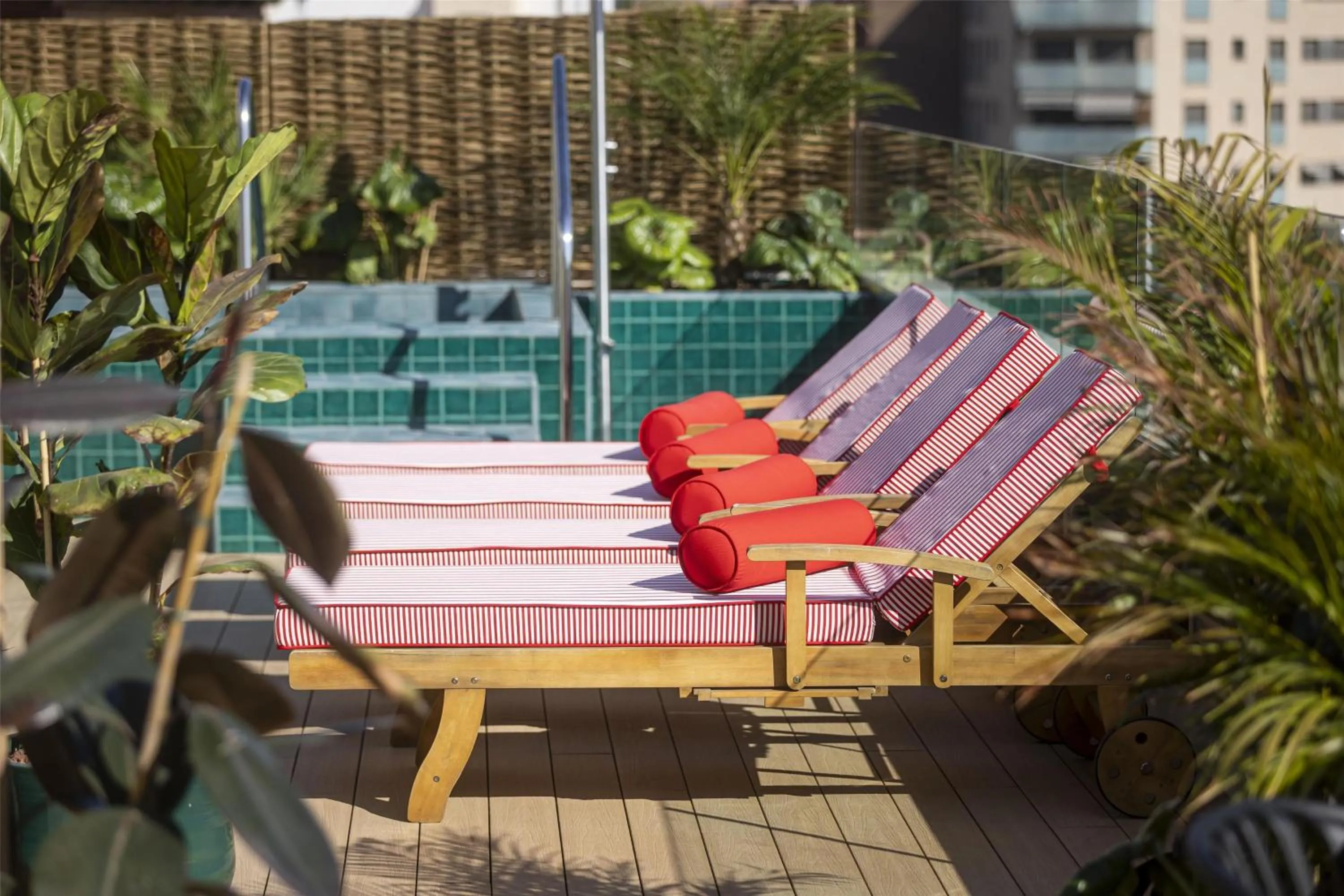 Hot Tub in Via Sants Hotel Barcelona, Tapestry Collection By Hilton