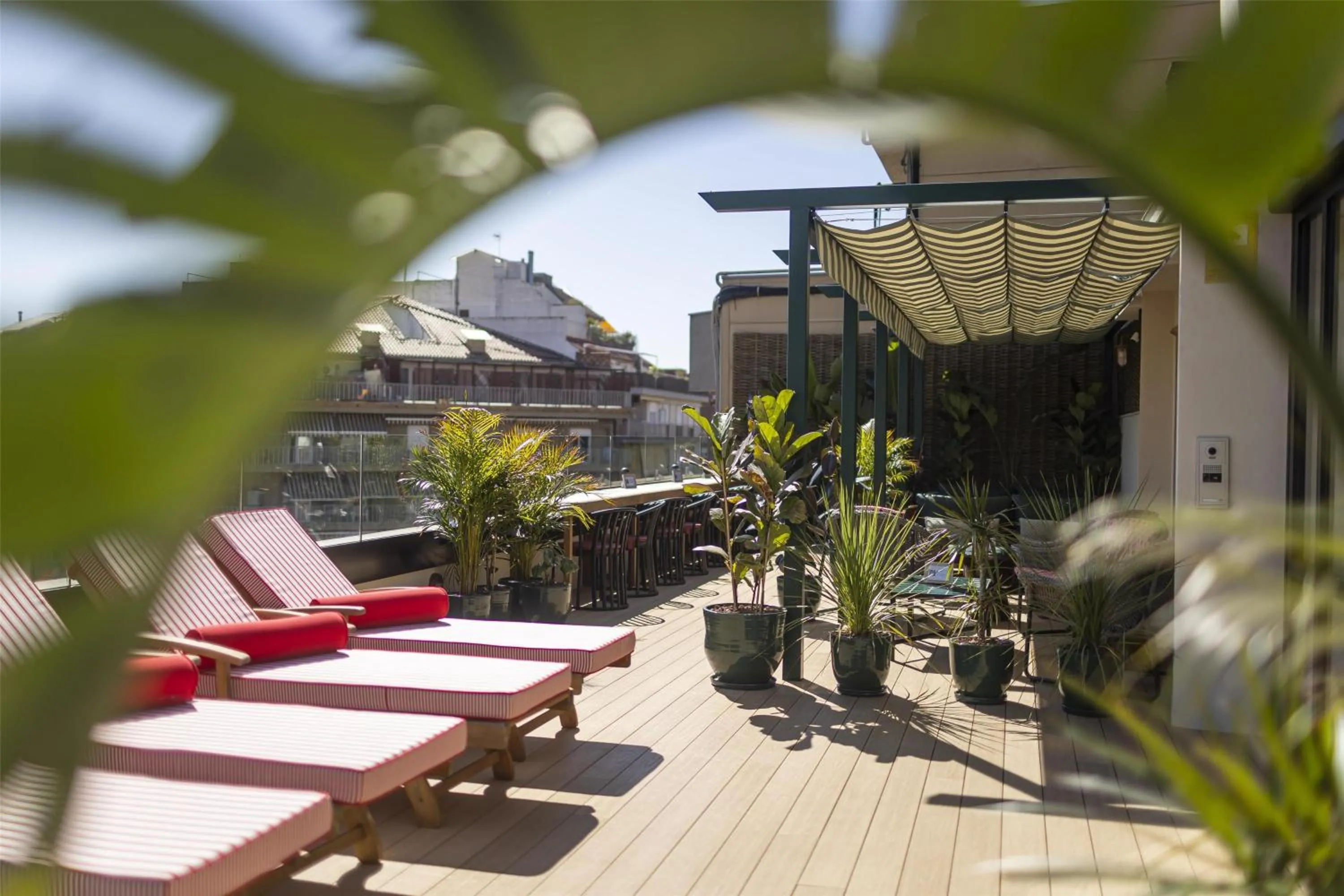 Patio in Via Sants Hotel Barcelona, Tapestry Collection By Hilton