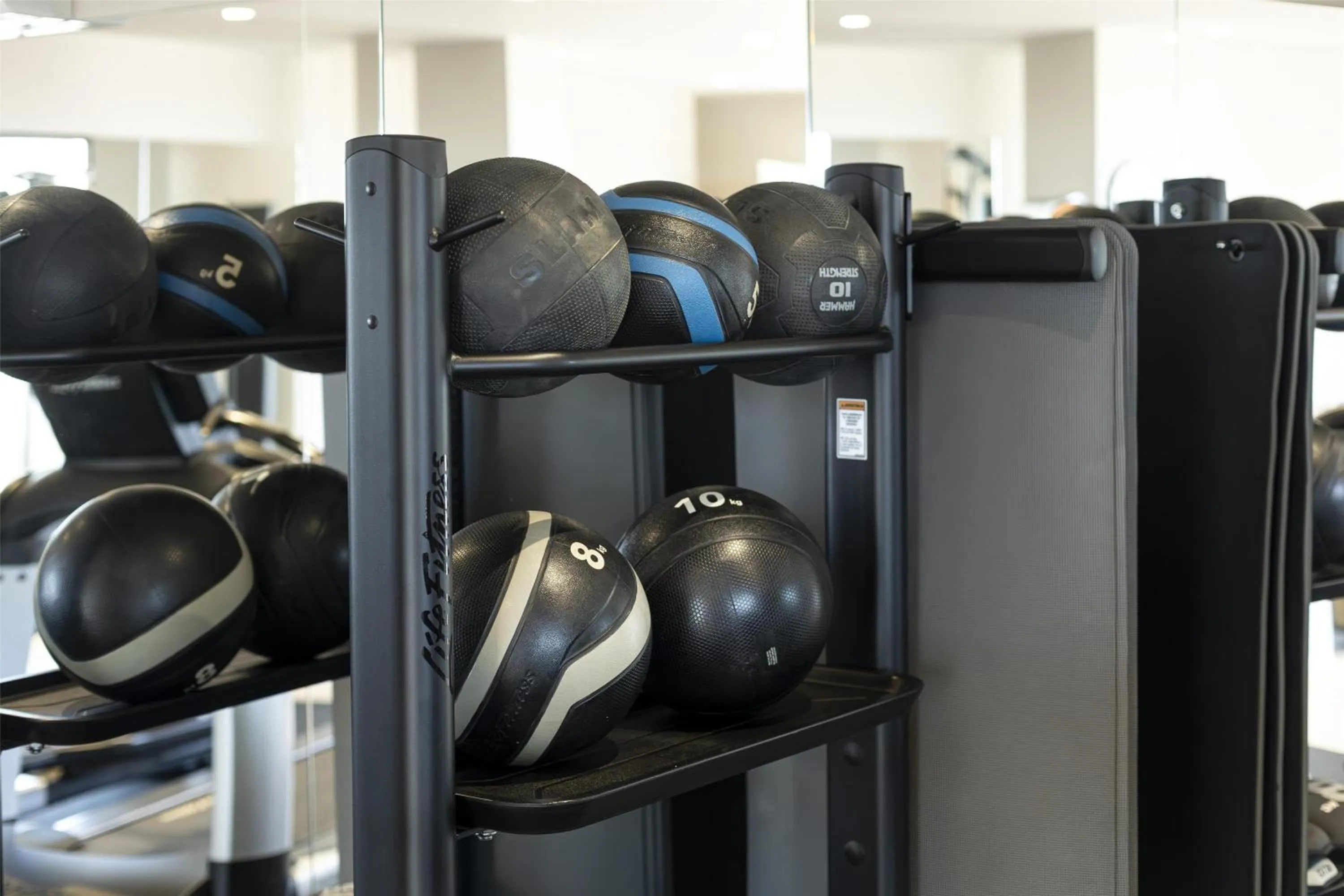 Fitness centre/facilities in Via Sants Hotel Barcelona, Tapestry Collection By Hilton