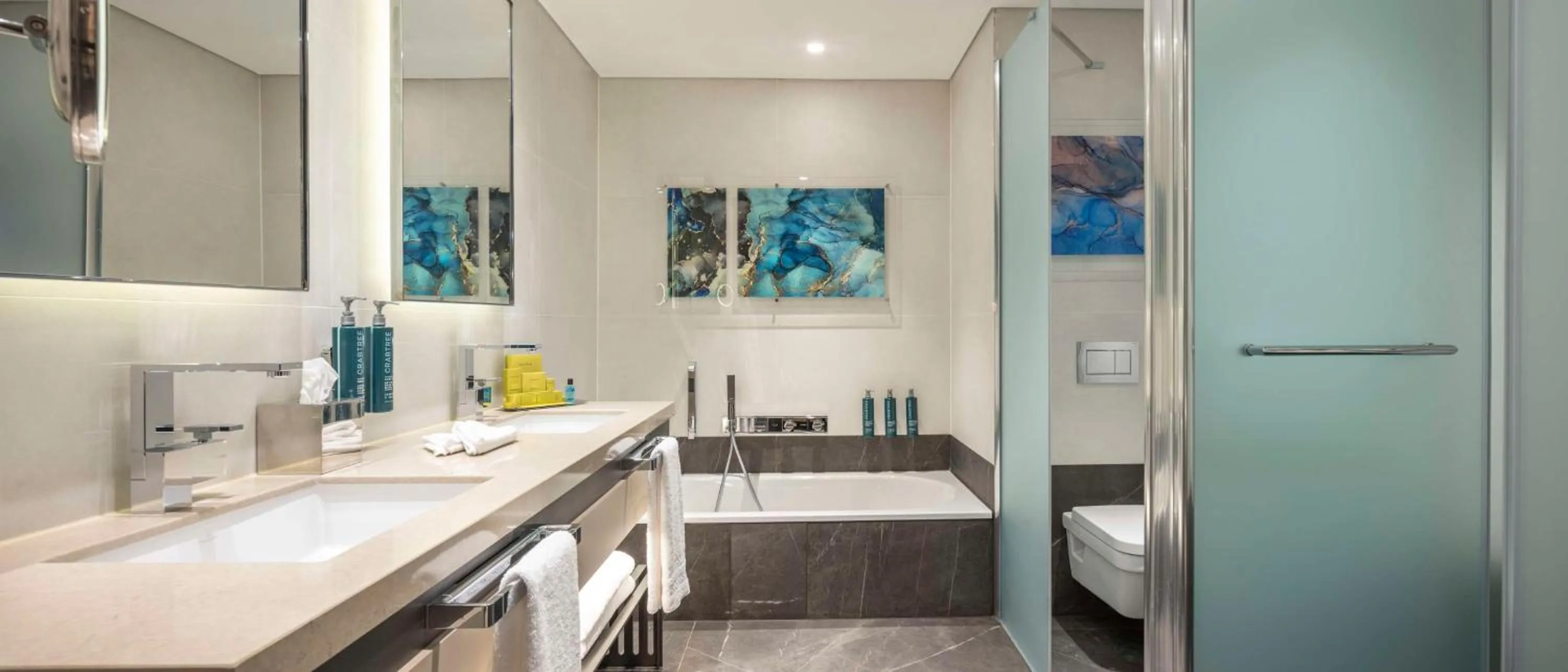 Bathroom in DoubleTree by Hilton Sanliurfa