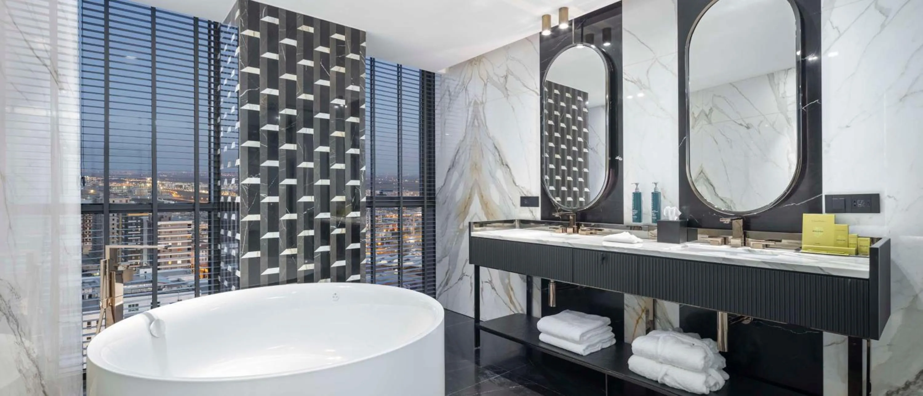 Bathroom in DoubleTree by Hilton Sanliurfa