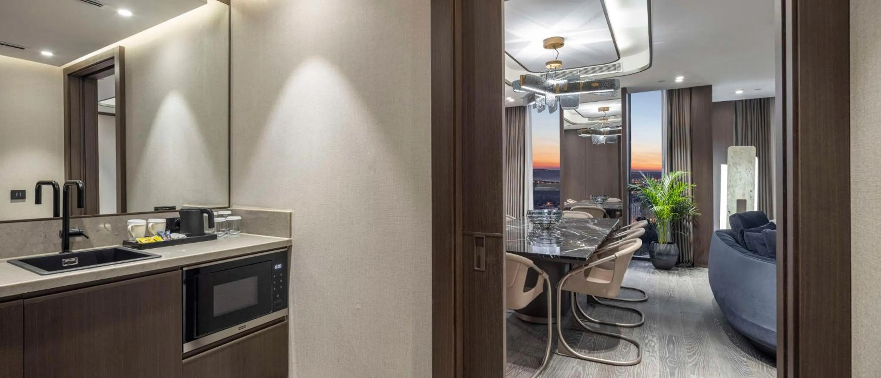 Living room in DoubleTree by Hilton Sanliurfa