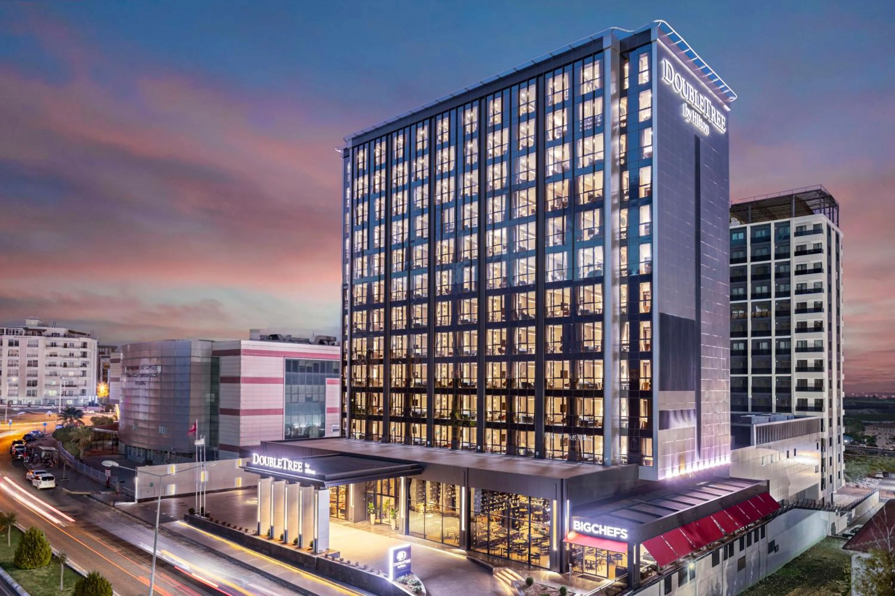 Property building in DoubleTree by Hilton Sanliurfa